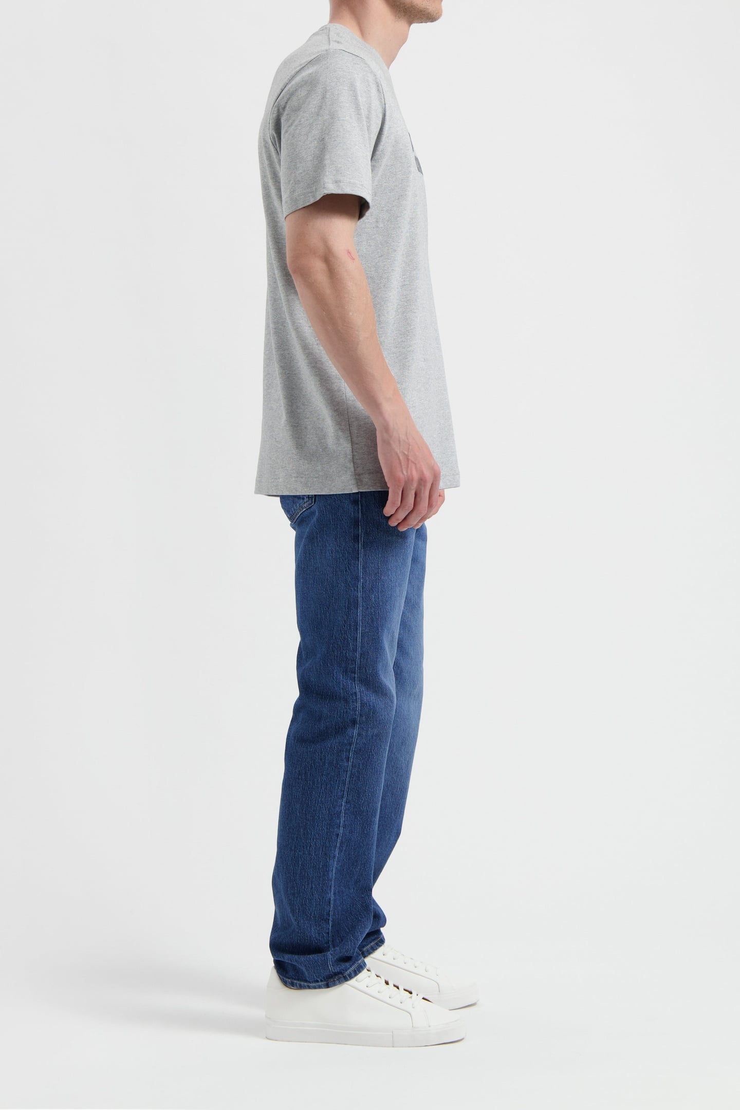 ROBIN TEE HEATHER GREY 7