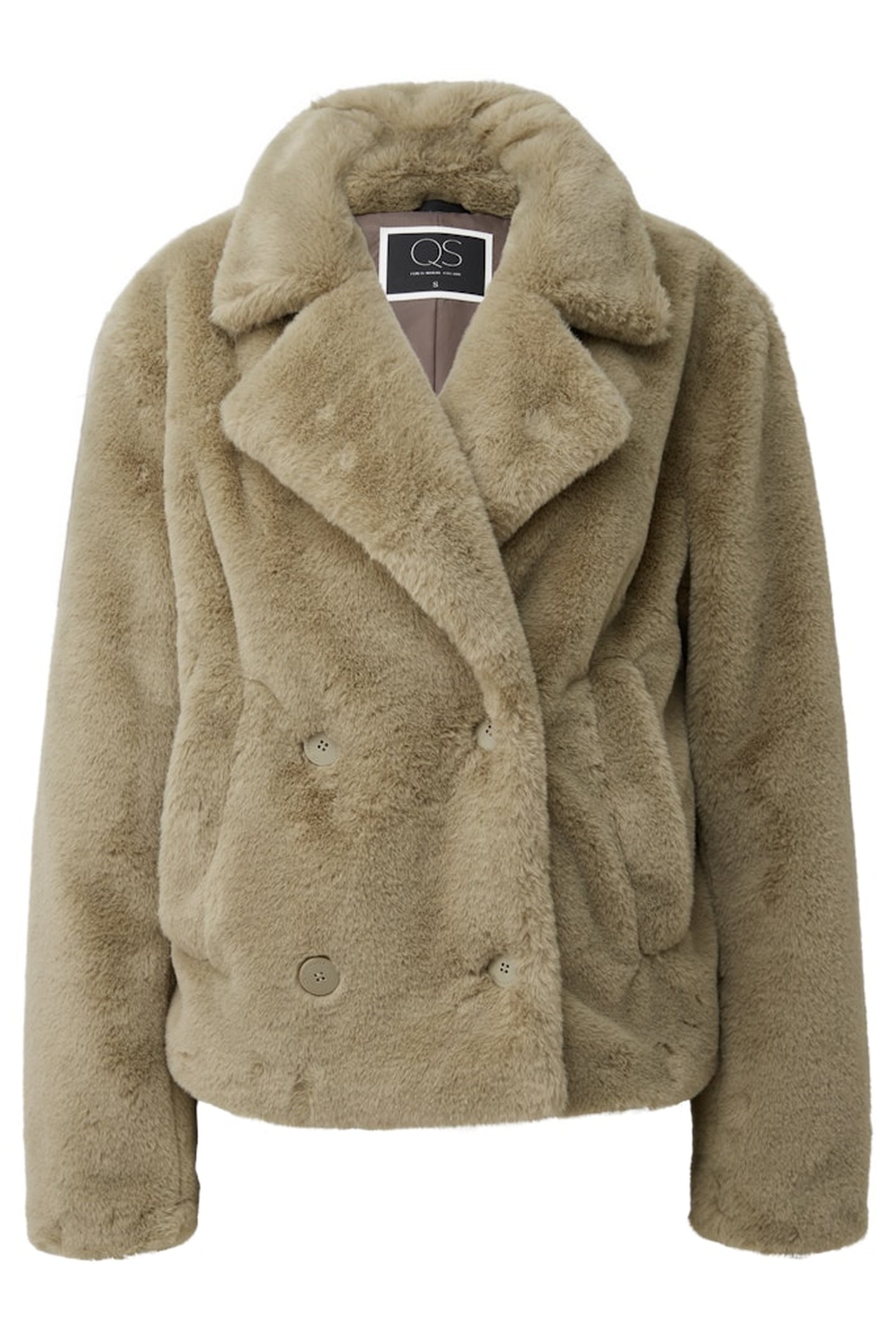 S.OLIVER-QS JACKETS OUTDOOR GREEN 4
