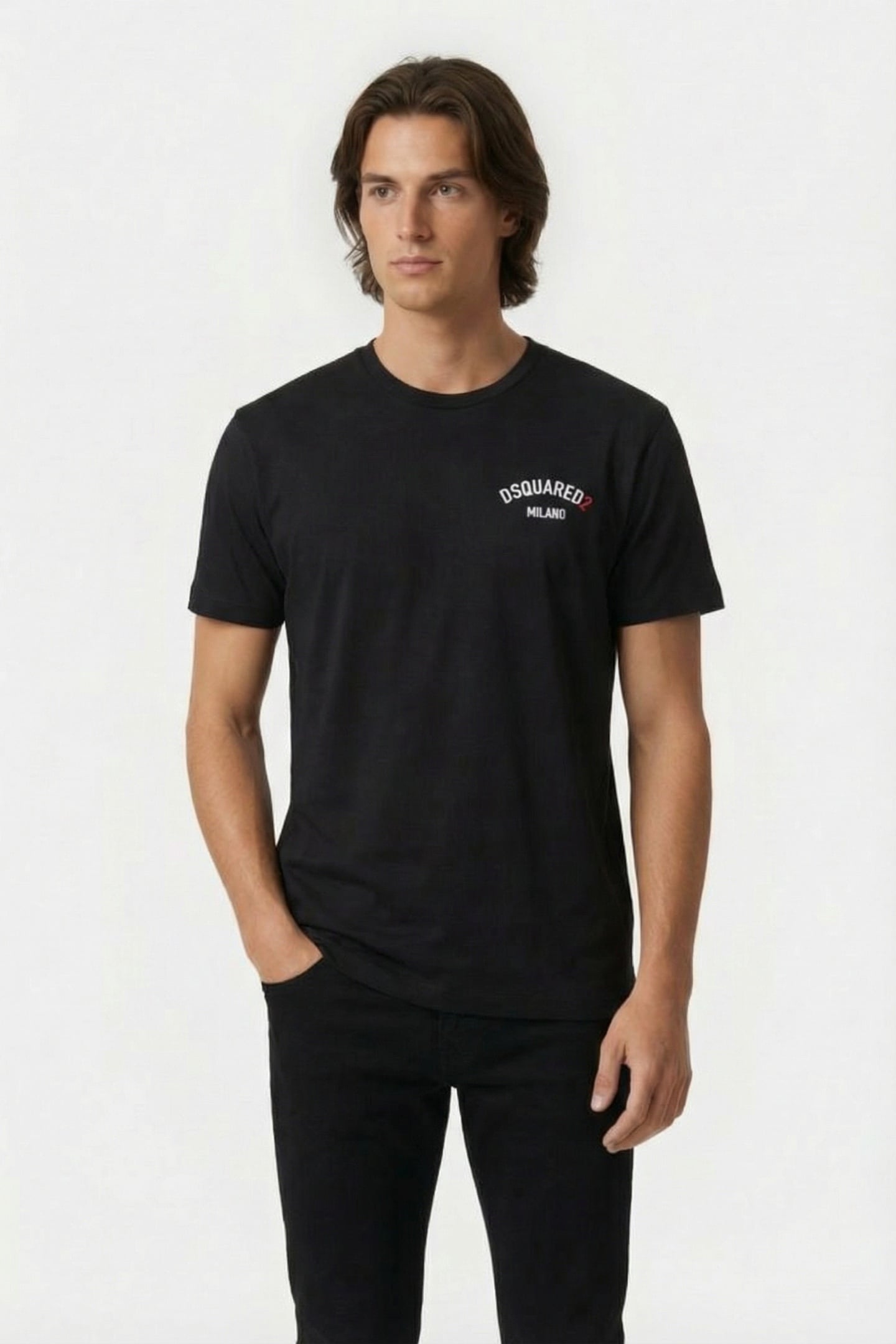 T-SHIRT BLACK 1