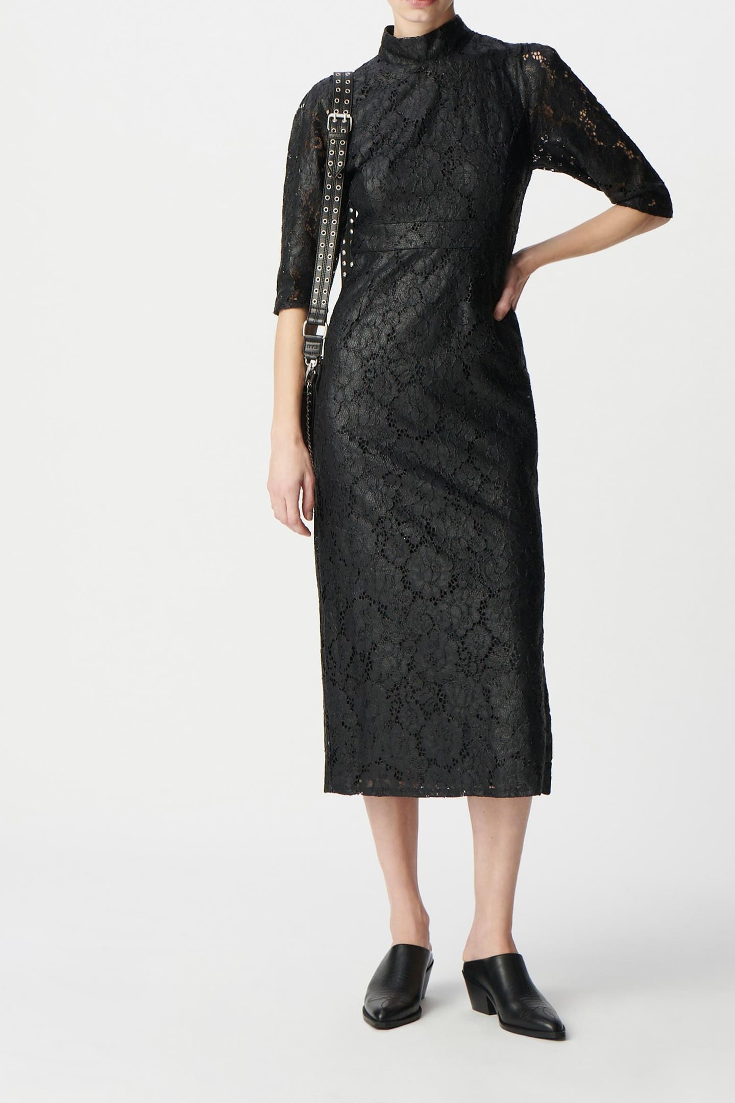 AMBRE EMB CLUSTER MAXI DRESS INDIGO | Online Outlet | Otrium