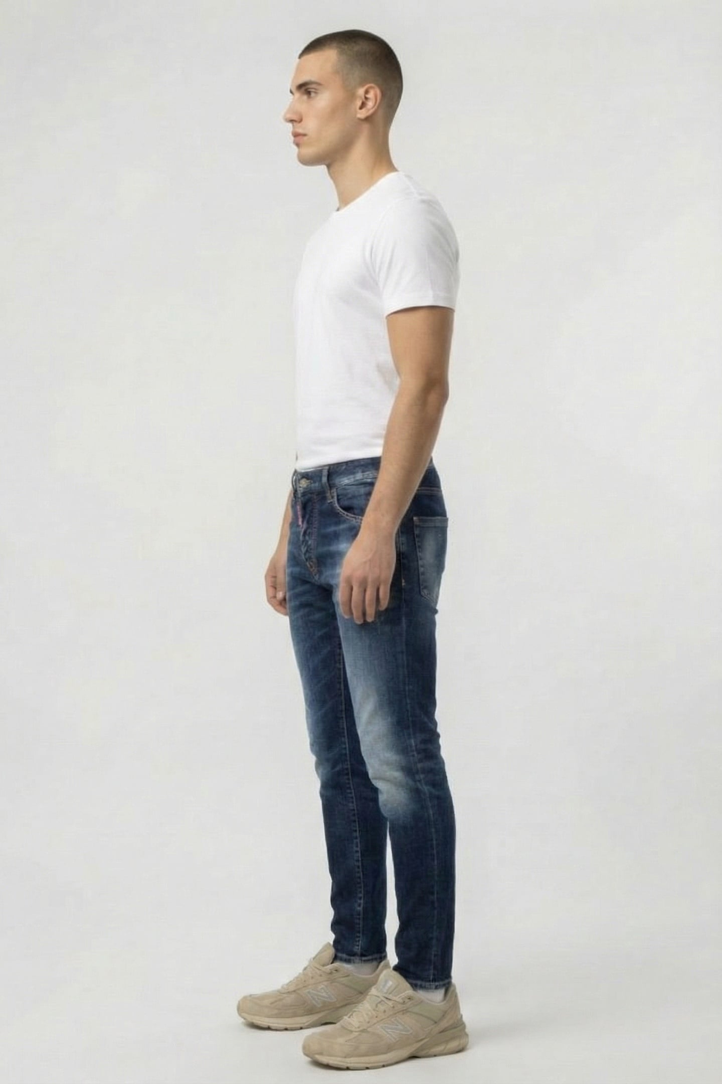 JEANS 5 POCKETS BLUE 3