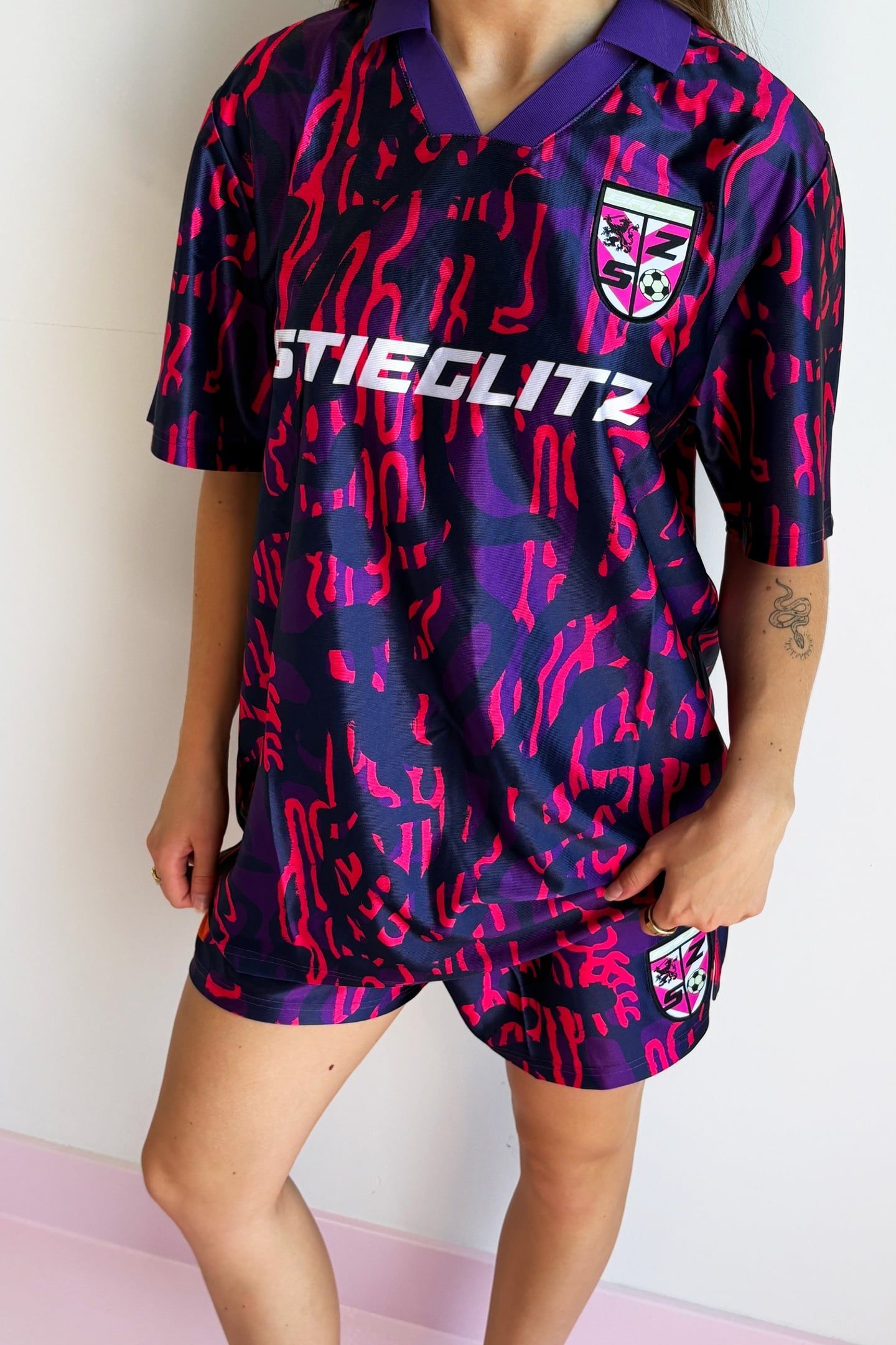 TAM FOOTBALL SHORTS MULTI 1