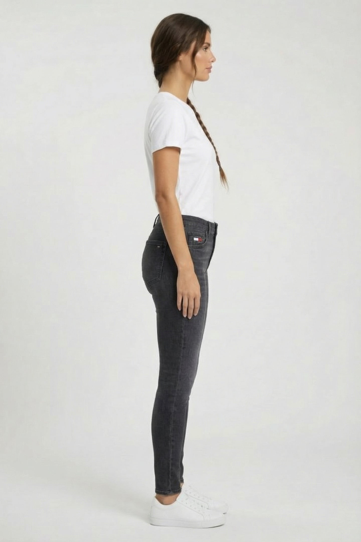SOPHIE SKINNY JEANS DENIM BLACK 3