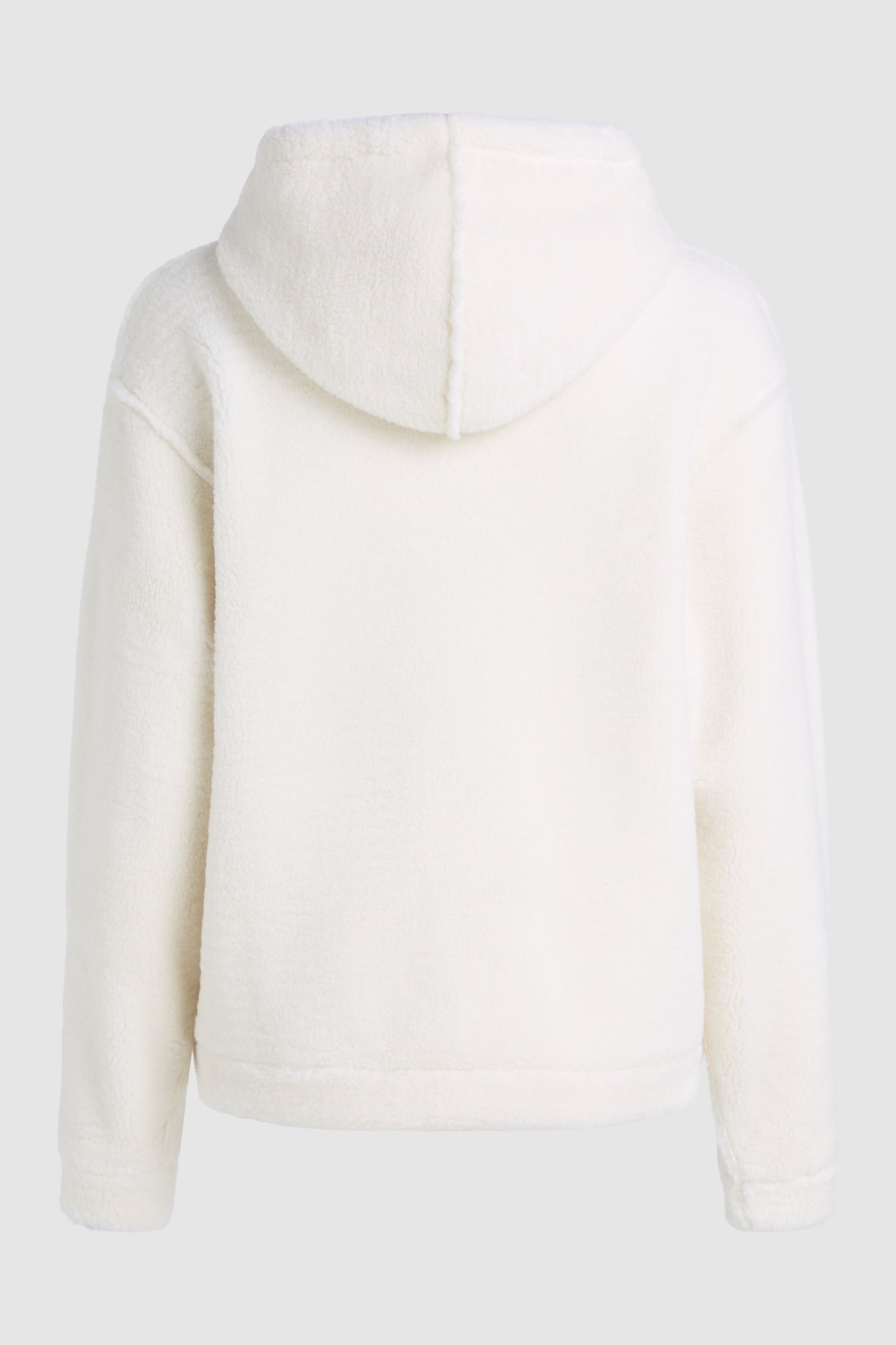 CANNOLI CREAM IKON PATCH TEDDY HOODIE 7