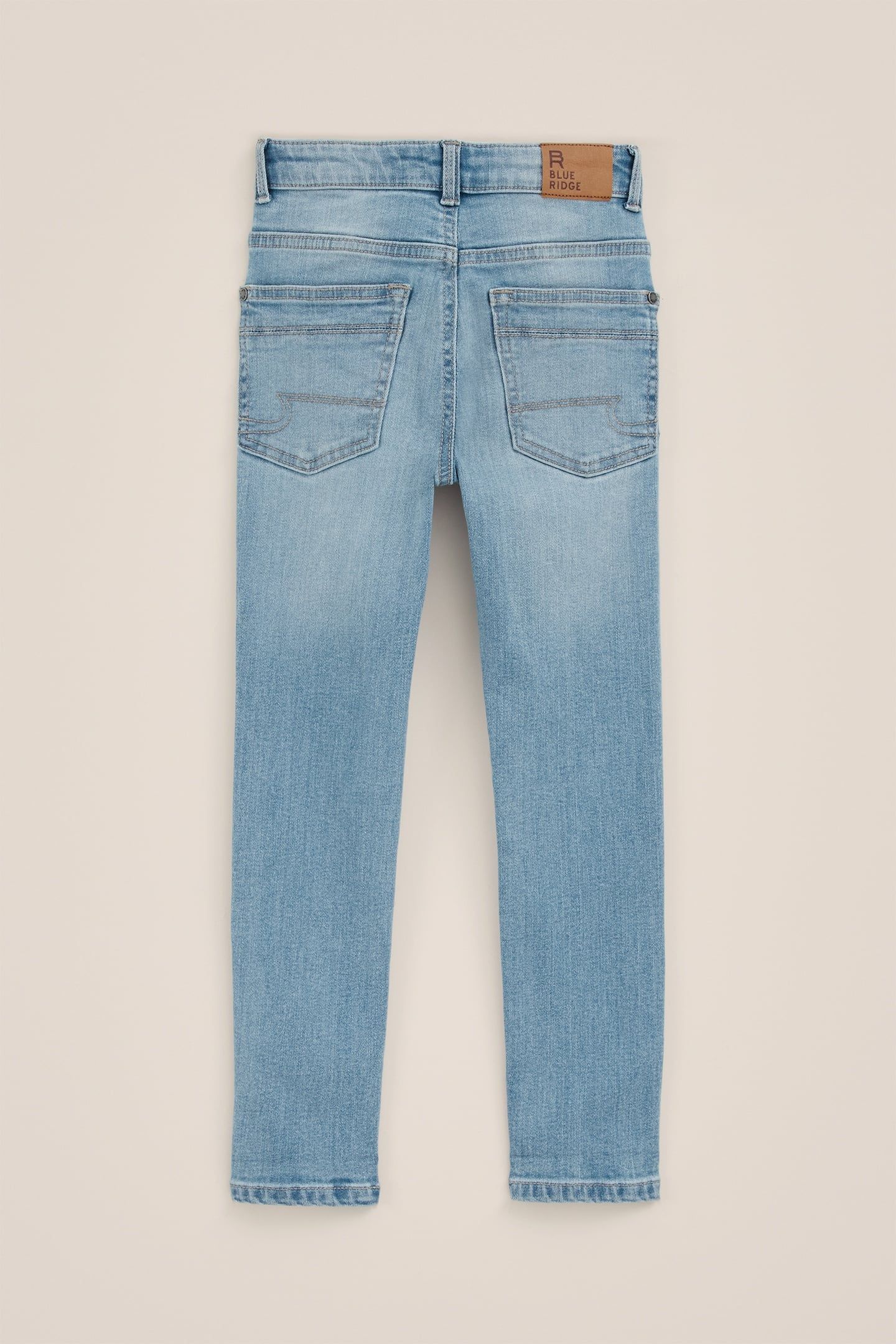 5-POCKET MID WAIST LIGHT BLUE 4