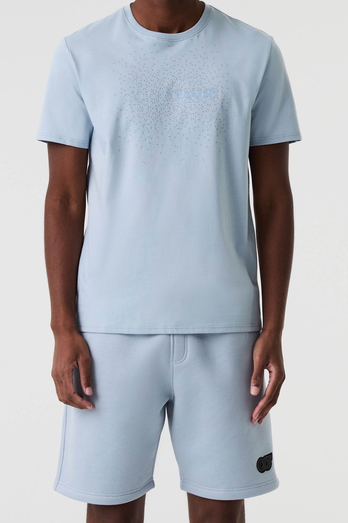 JUMMO V1.Y9.01 T-SHIRT FOG BLUE 1
