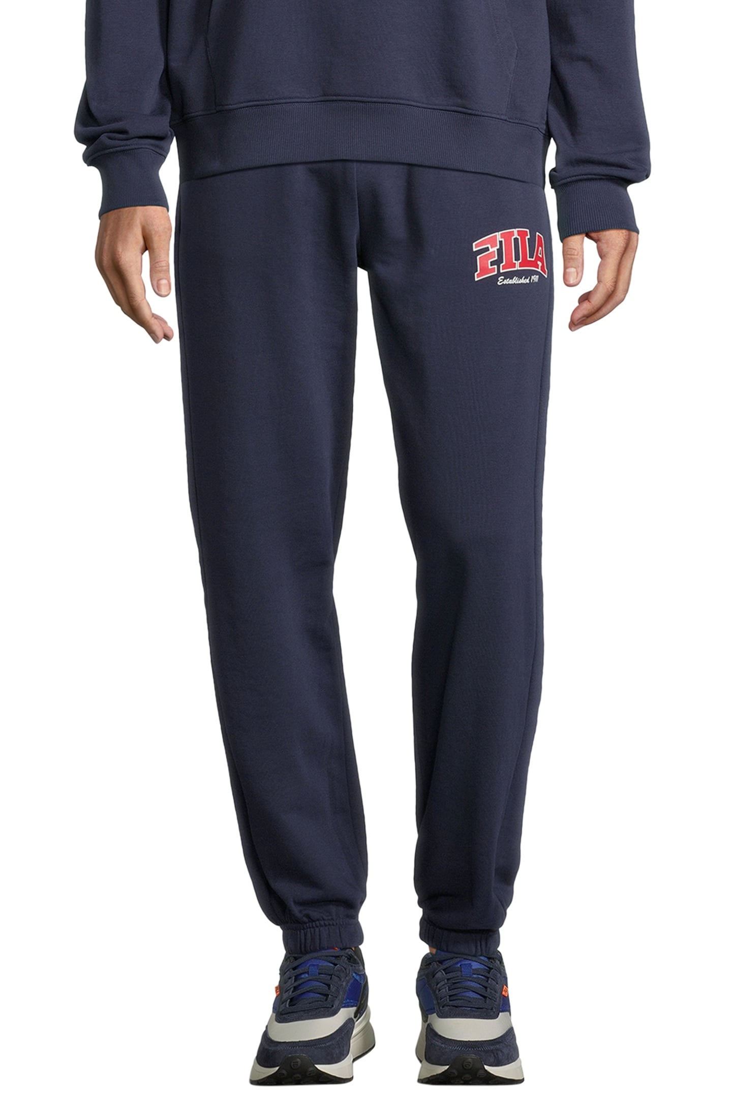 LANDEN SWEAT PANTS BLACK IRIS 2