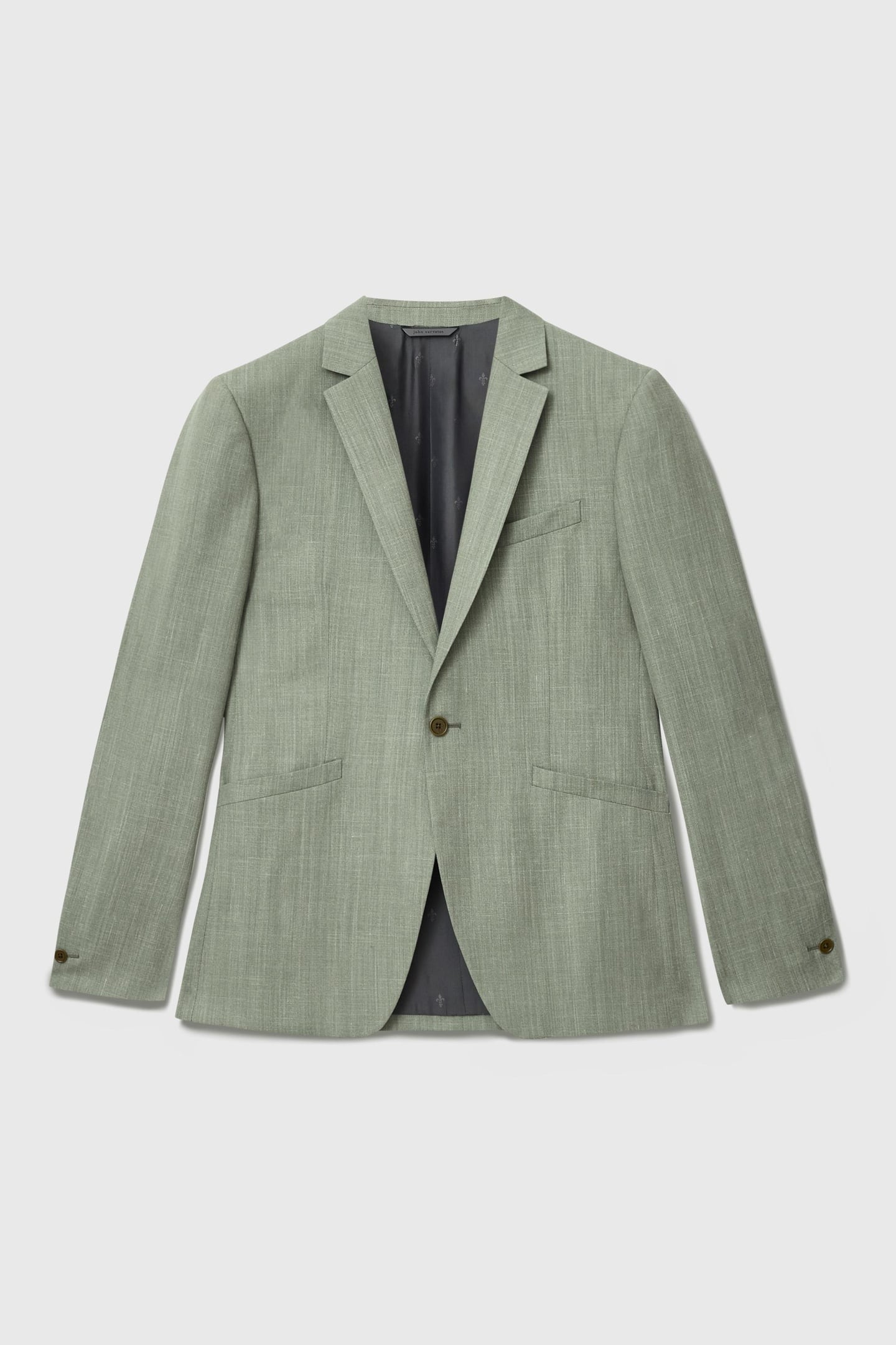 MONTI JACKET - AUSTIN FIT - ONE BUTTON N IVY 1