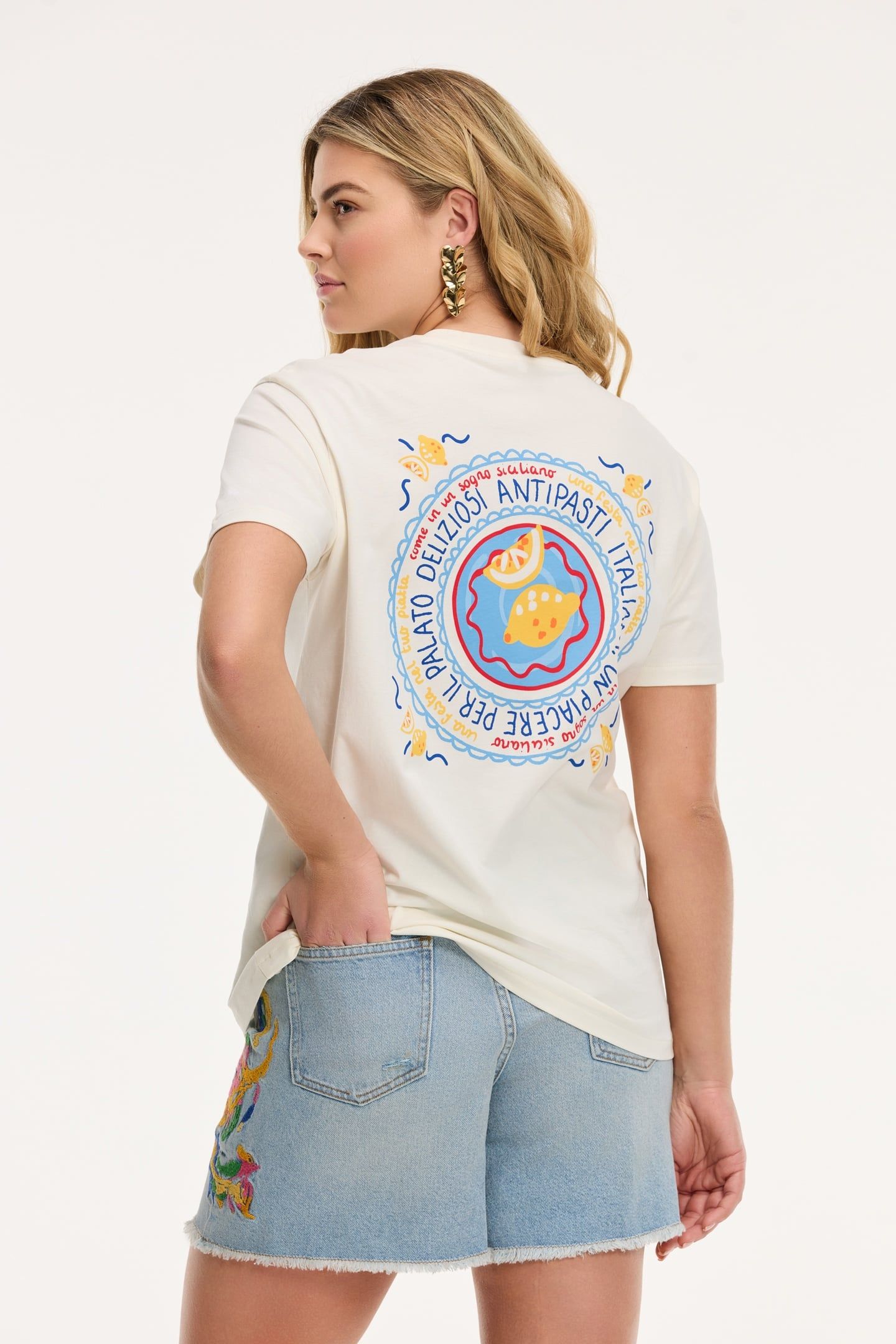 NOA SICILIAN T-SHIRT JET STREAM WHITE 2