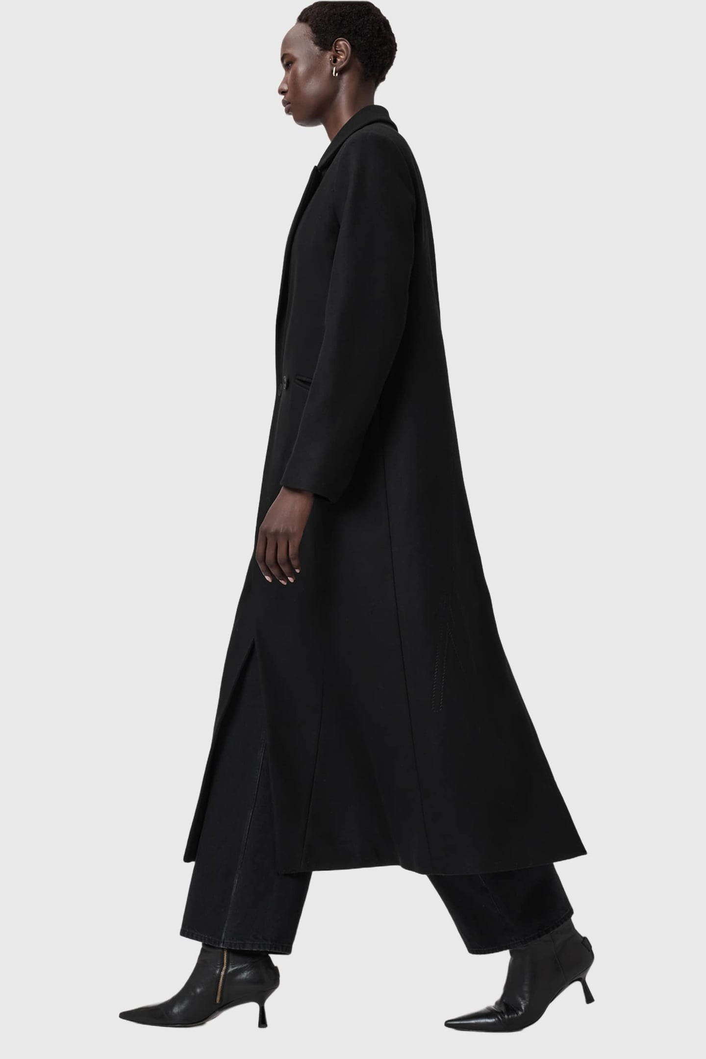 NELLIE COAT BLACK 6