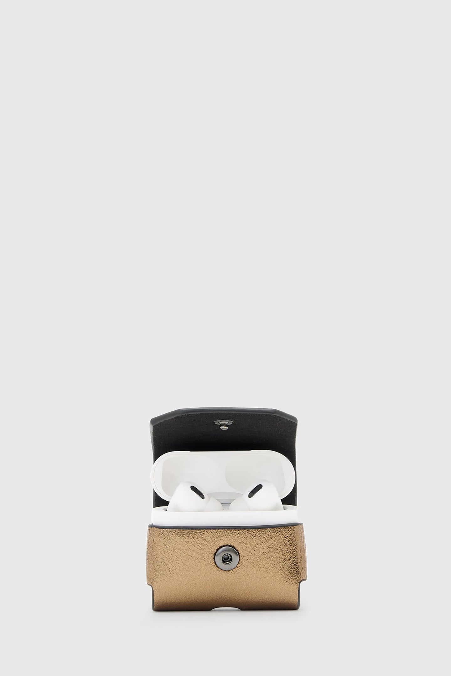 AIRPOD HEX CASE WARM BRASS 2