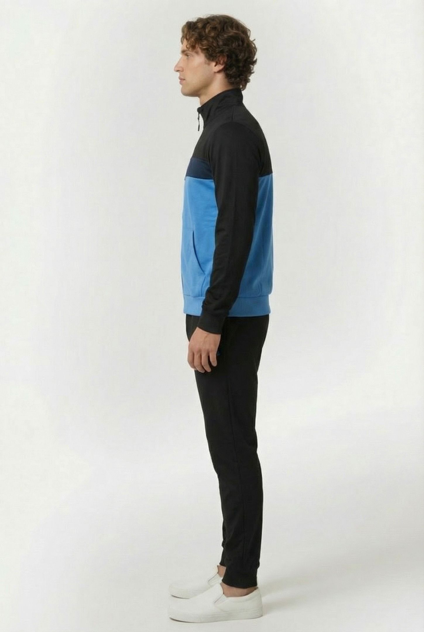 MAN TRACKSUIT BLACK RIVERSIDE 17 4028 TP 3