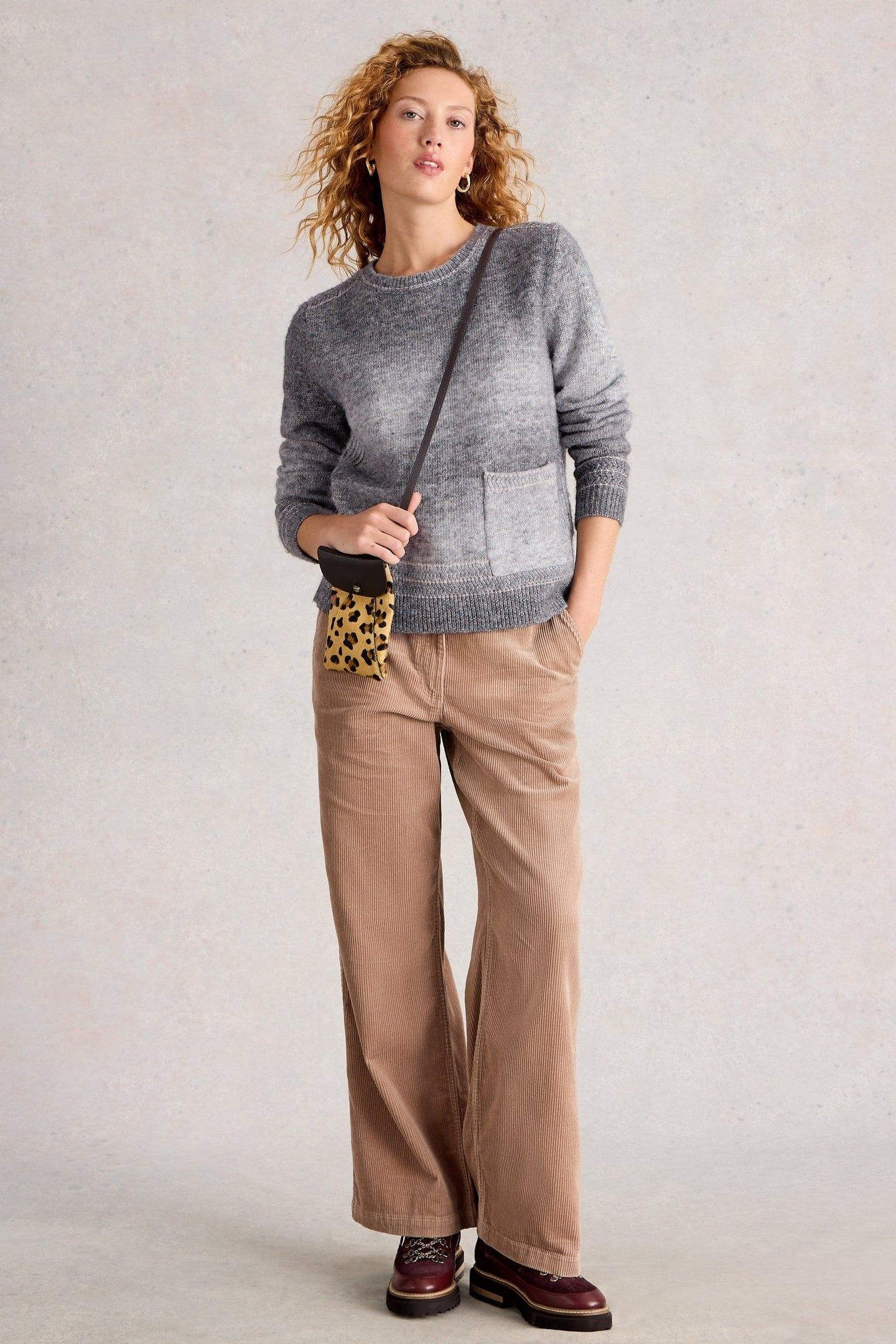 LILBET JUMPER GREY MULTI 1