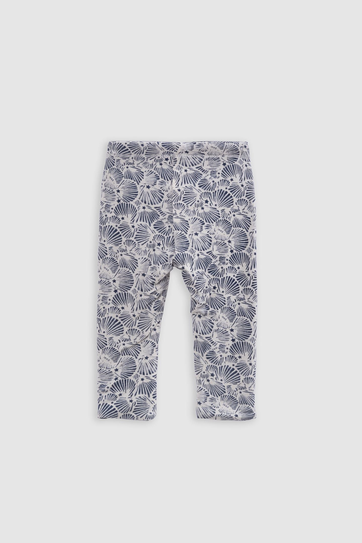 REVERSIBLE SEASHELL AND NAVY LEGGINGS 2