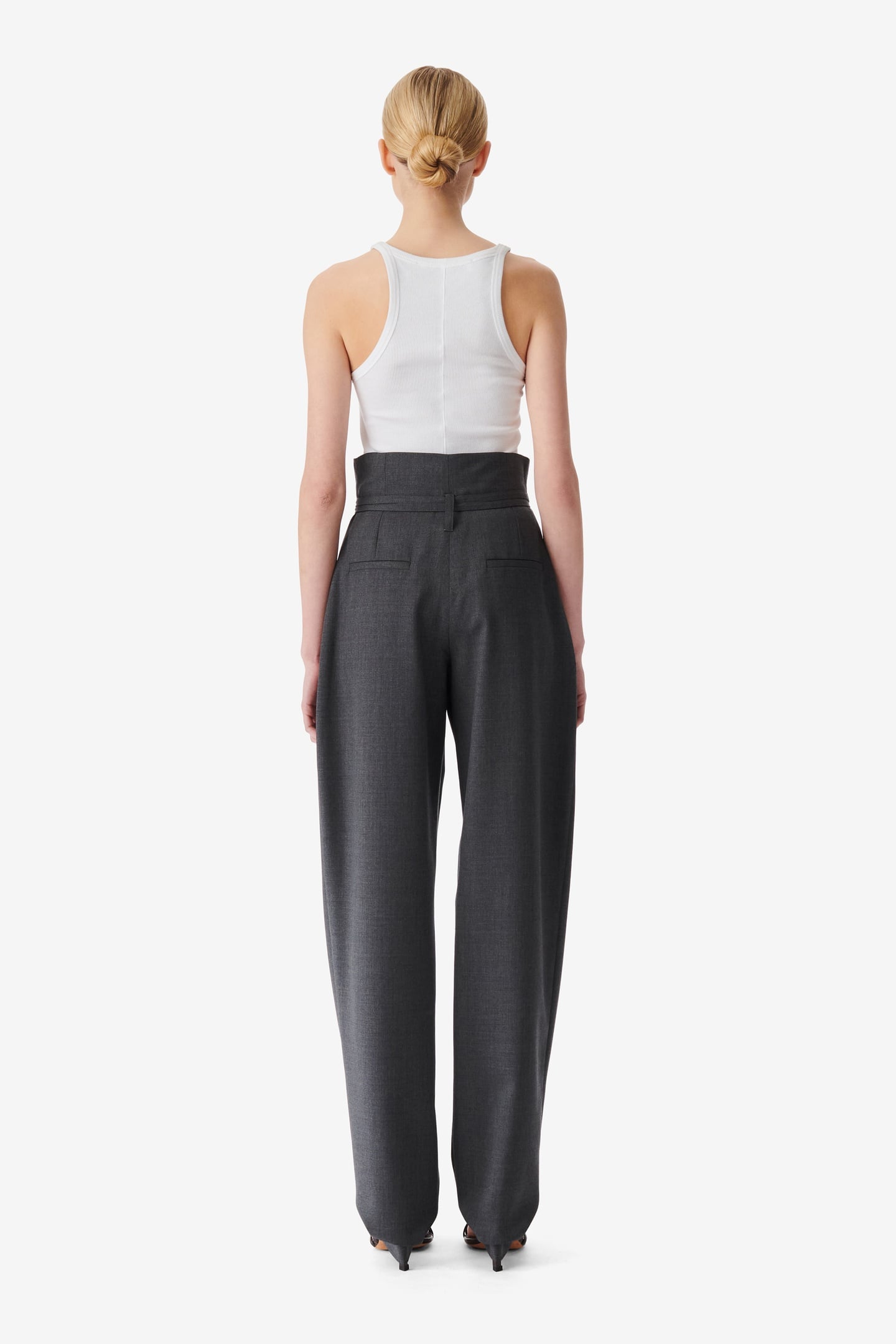 HOPIE TROUSER GREY 2