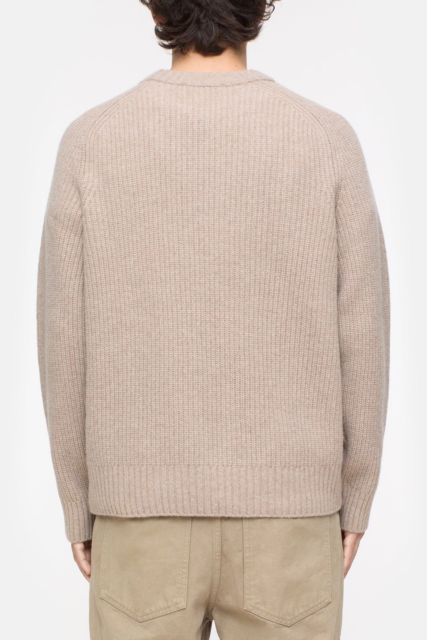 KNITTED PULLOVER KNITS CASHEW CREAM 3