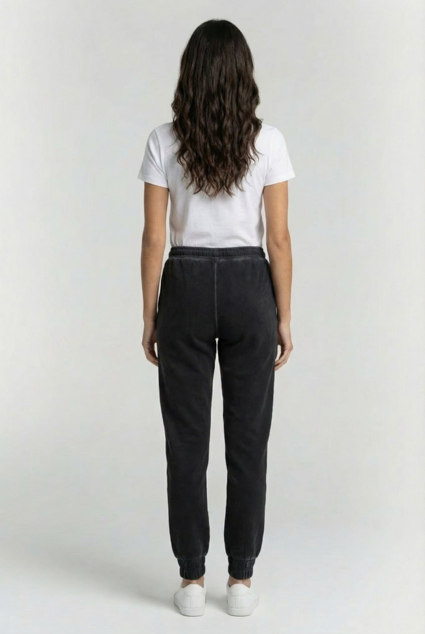 WOMEN'S ARENA ICONS PANT DELAVE-BLACK-WHITE 2