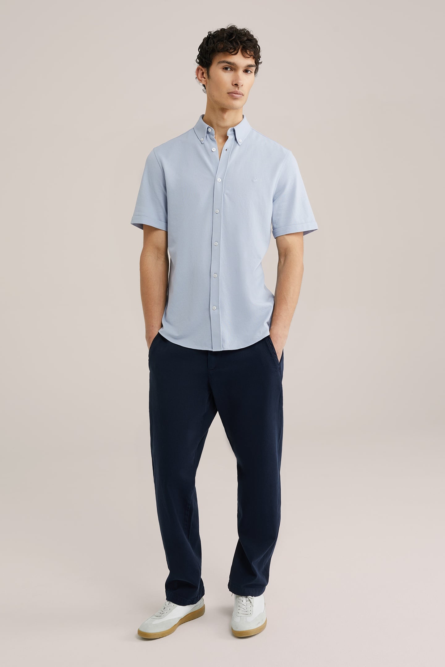 SHIRT ICE BLUE 1