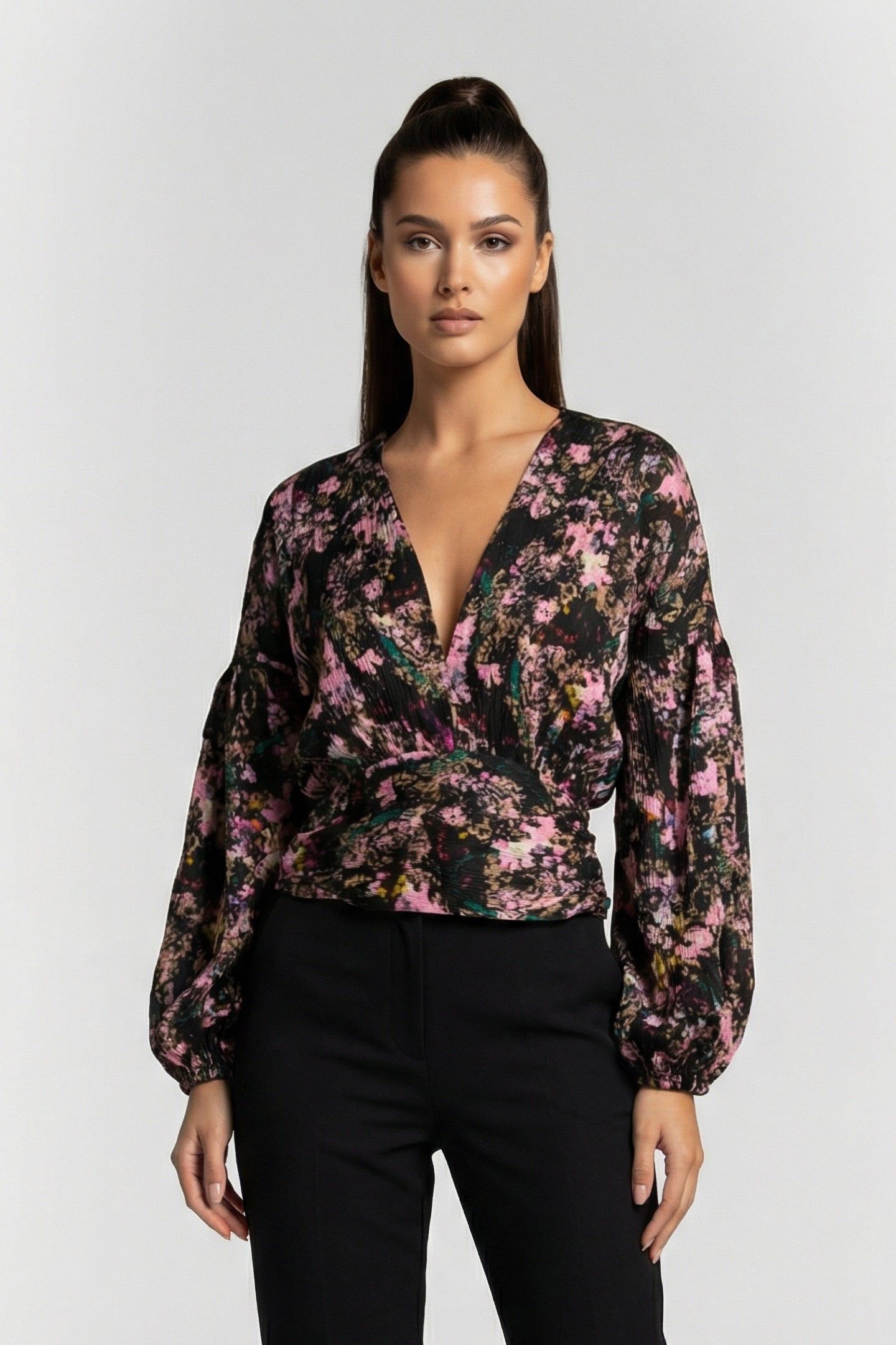 DANNA TOP MULTICO PINK 1