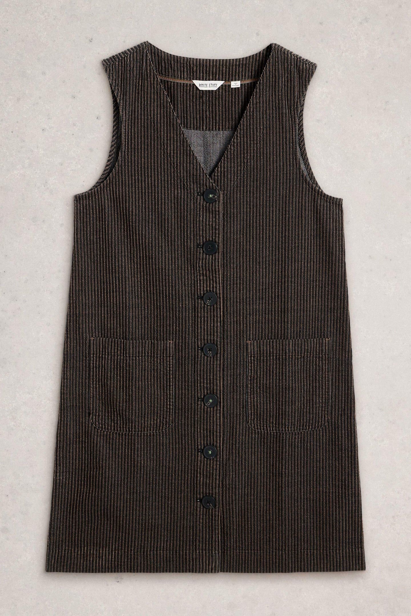 ROSE CORD PINNY BLACK MULTI 3