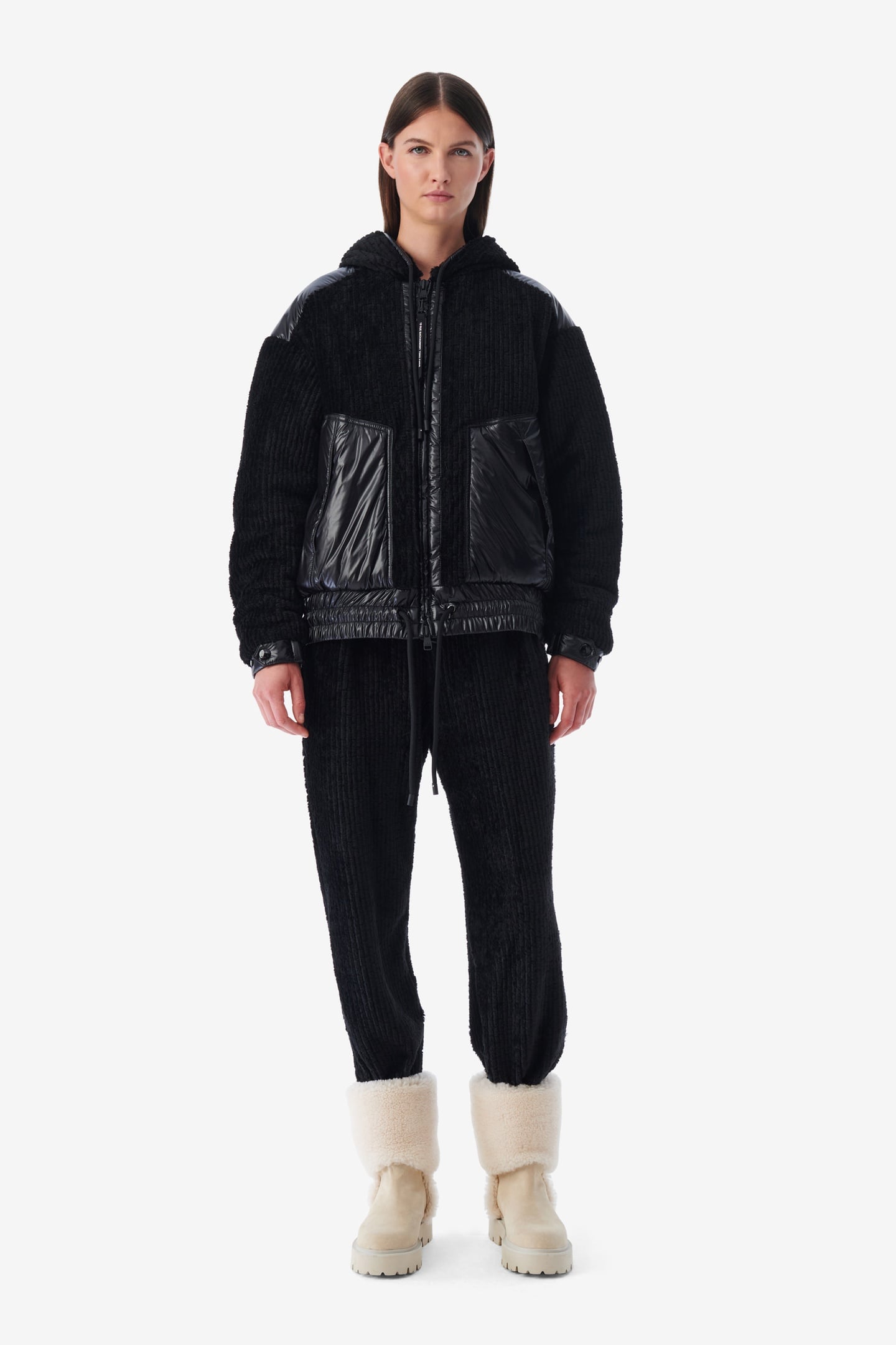 IQPAW23808 TROUSER BLACK 3