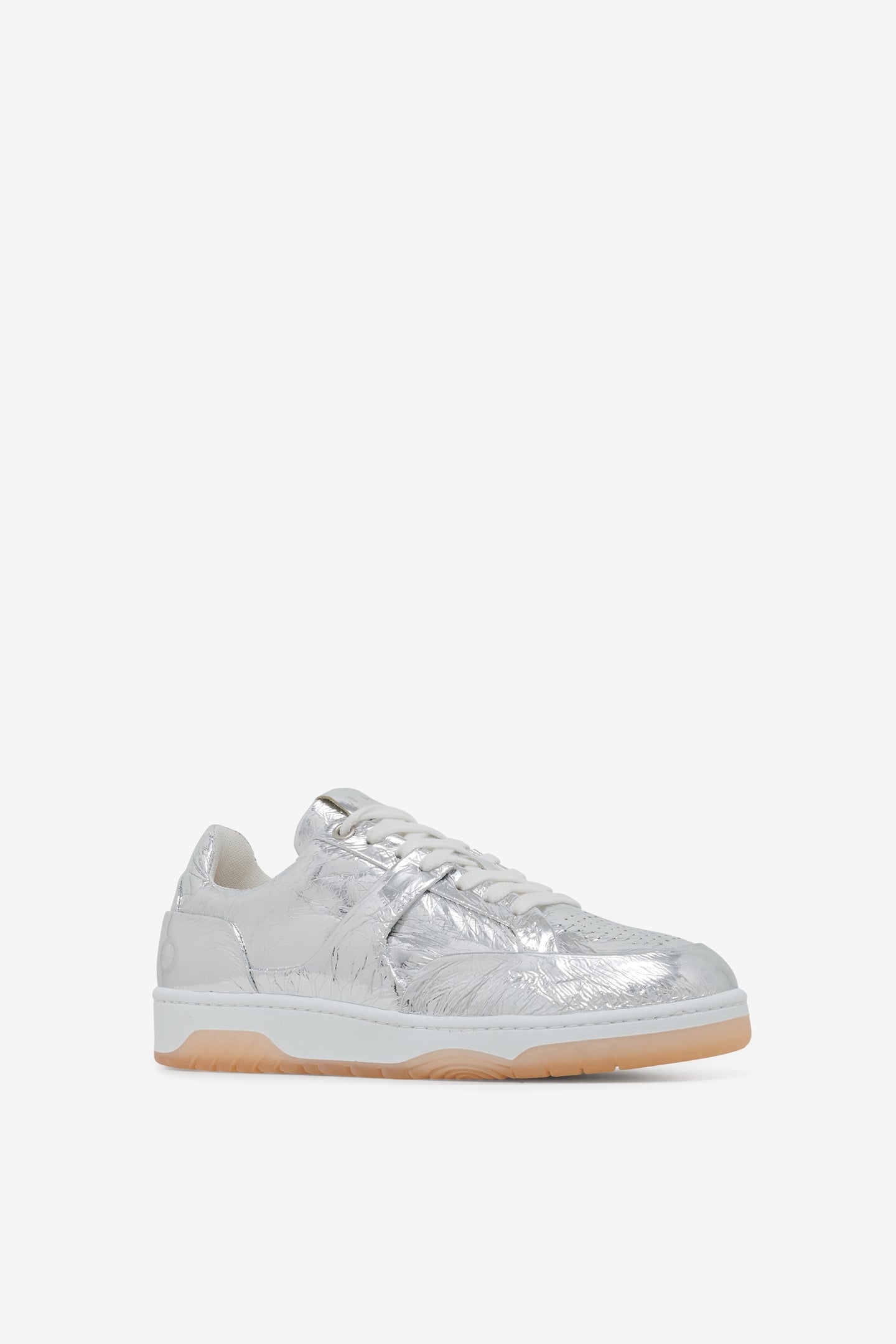 ALEX SILVER SNEAKERS SILVER 3