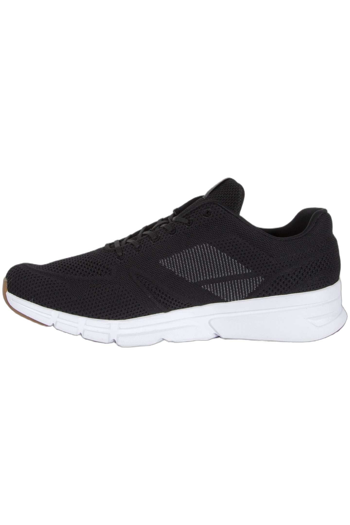 MONOTYPE LOGO KNIT RUNNER TRAINERS BLACK 2