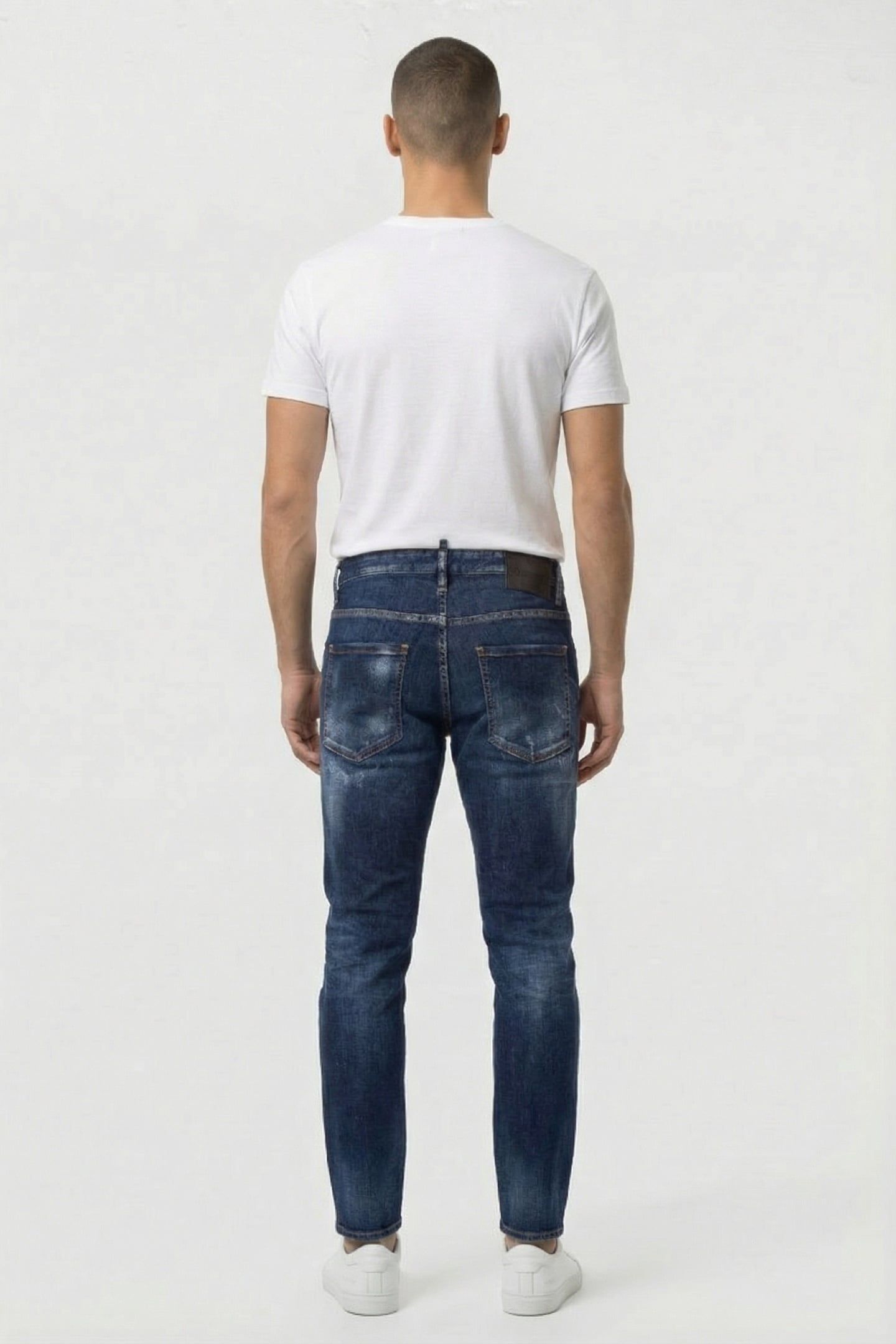JEANS 5 POCKETS BLUE 2