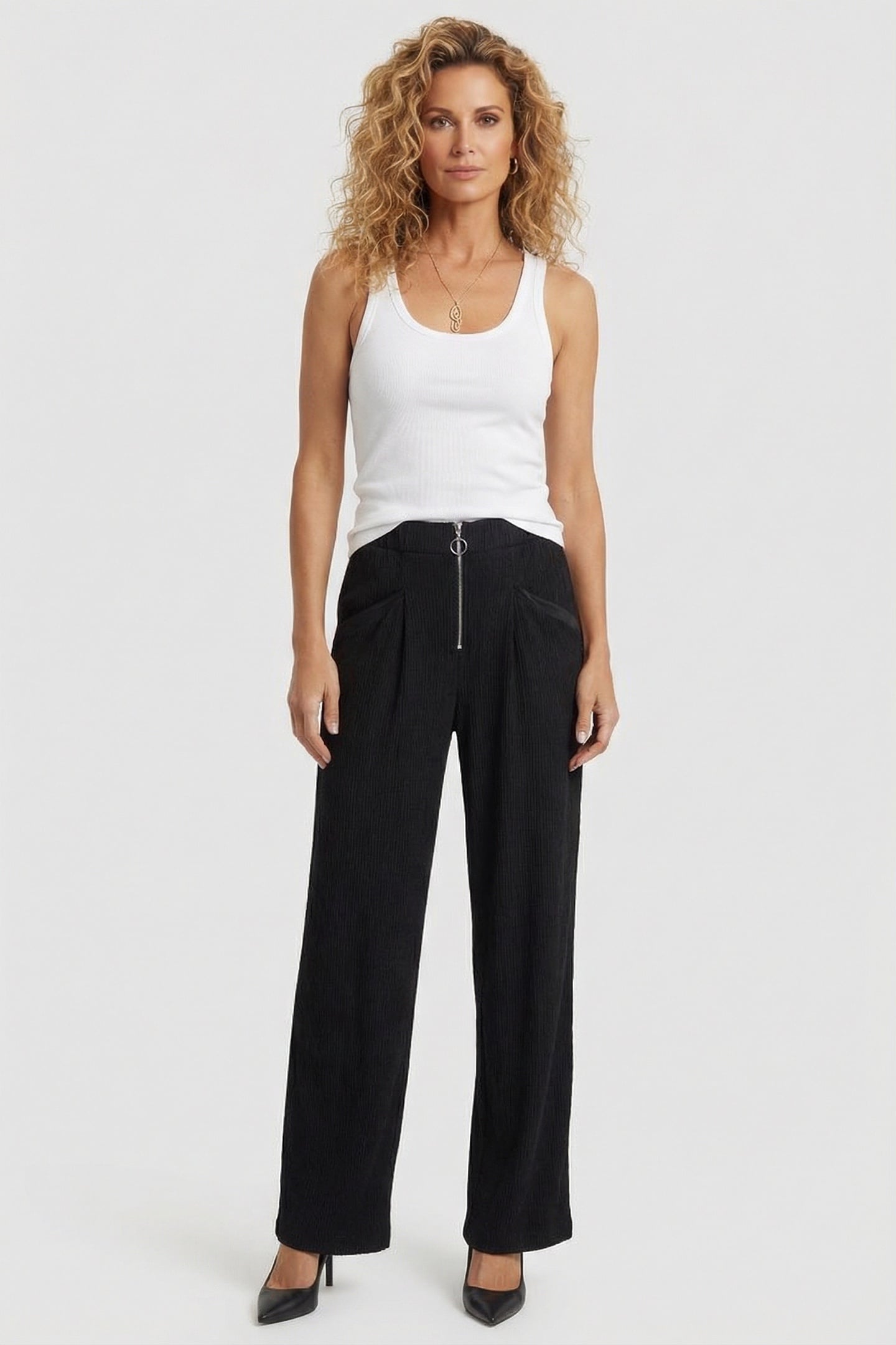 ISIDORE TROUSER BLACK 1