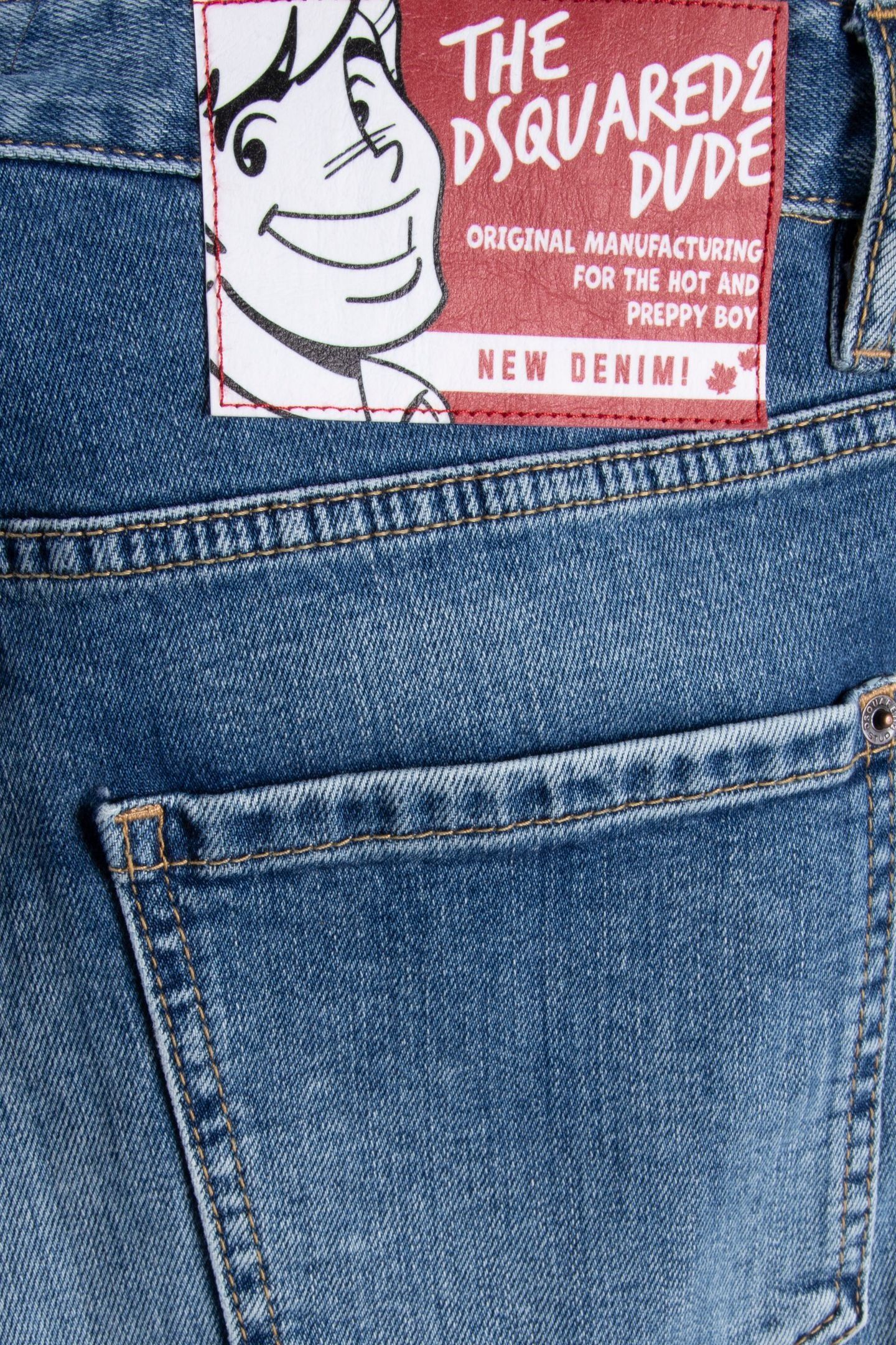JEANS 5 POCKETS BLUE 4