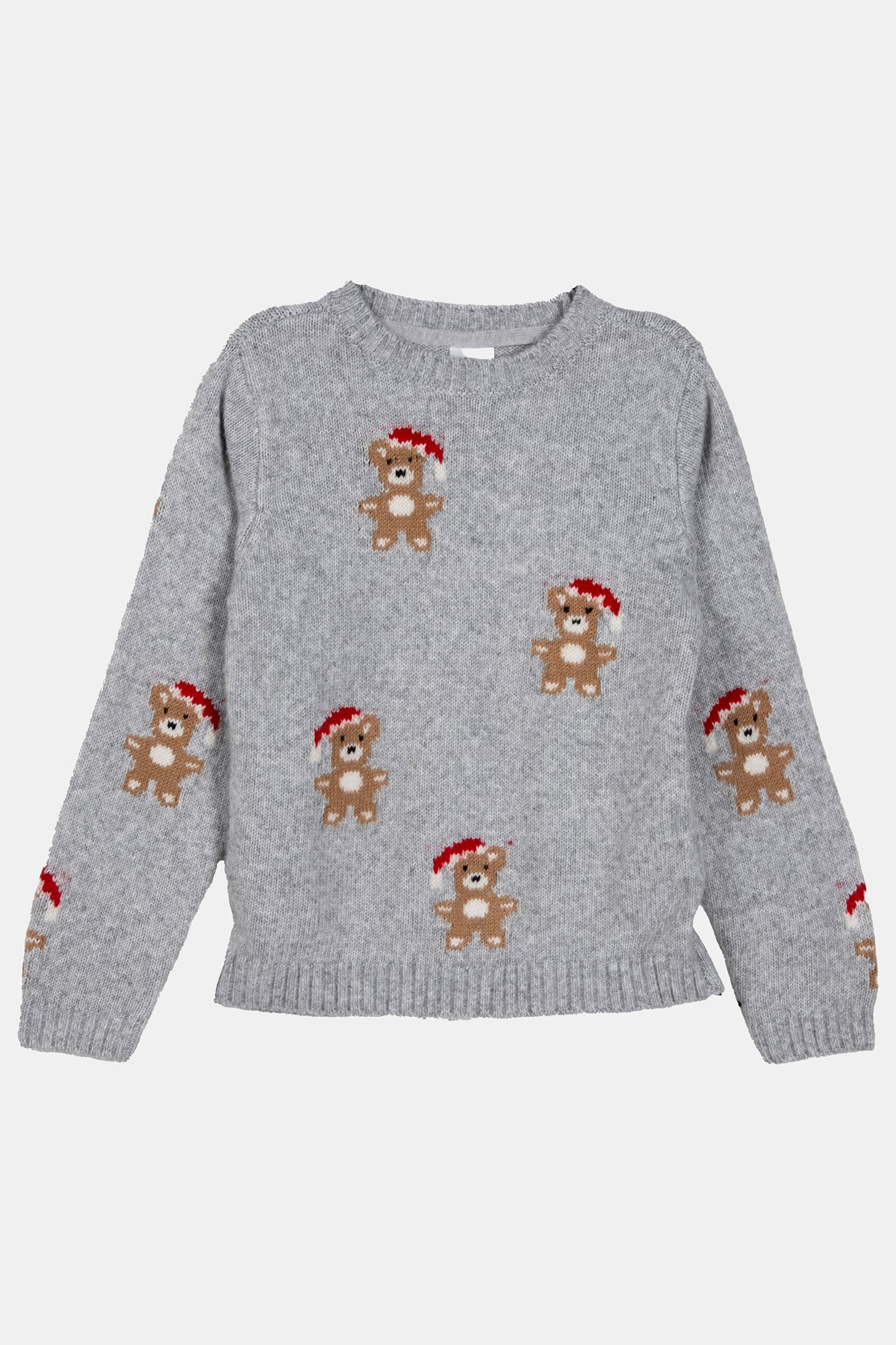 S.OLIVER PULLOVER GREY/BLACK 1
