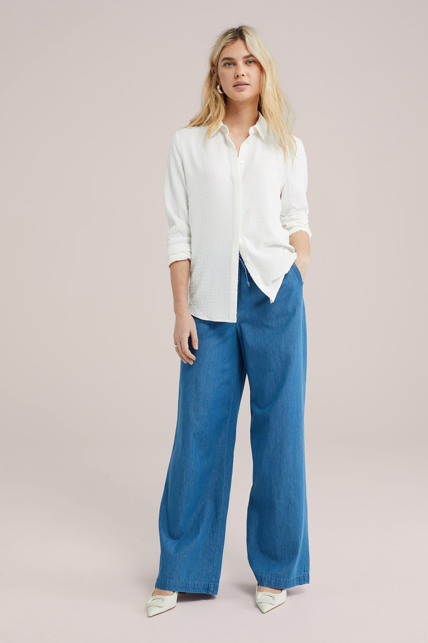 BLOUSE OFF-WHITE 1