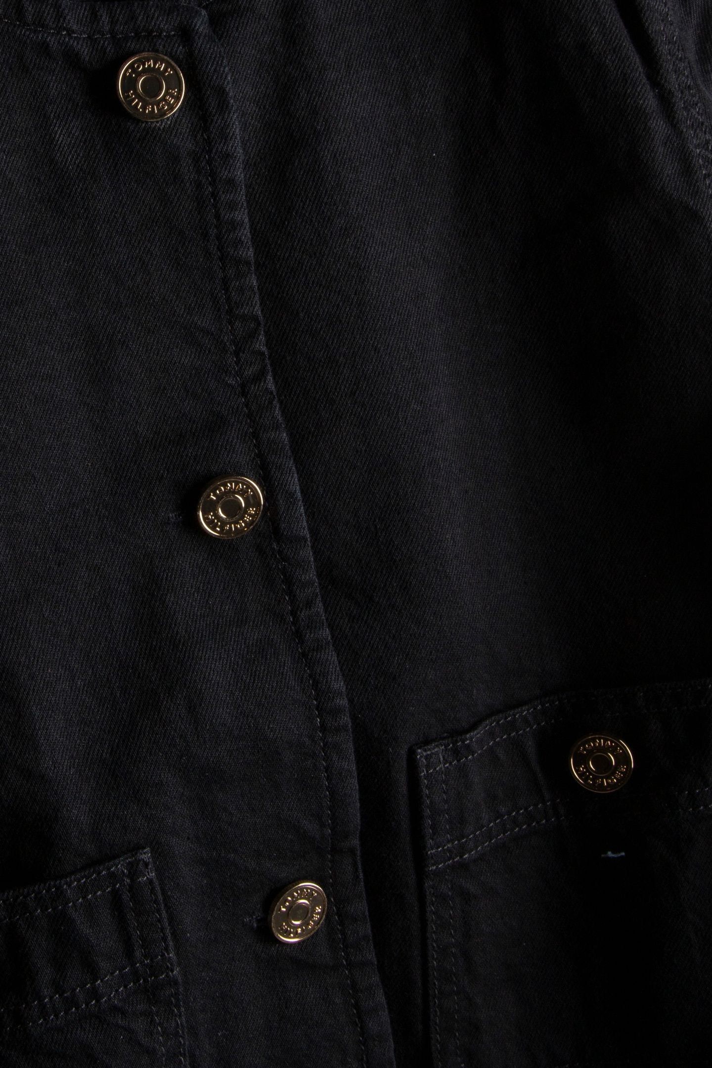 DENIM LADY JACKET BLACK 4