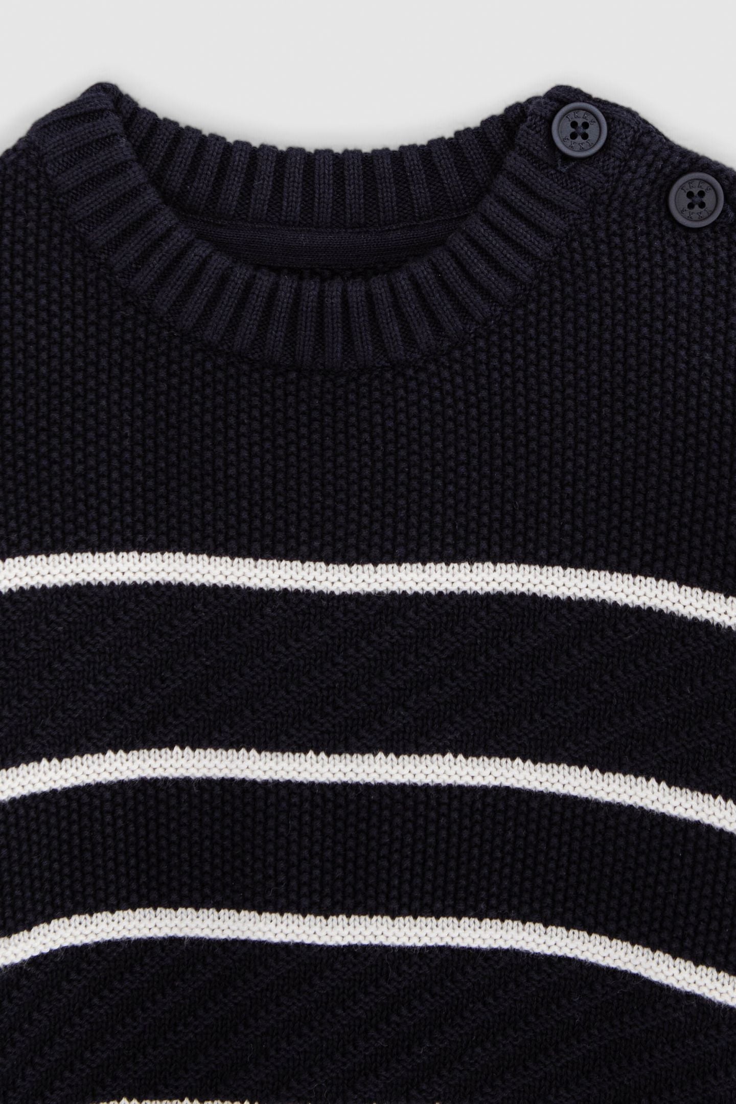 BOY'S ORGANIC COTTON FANCY KNIT SAILOR SWEATER 3