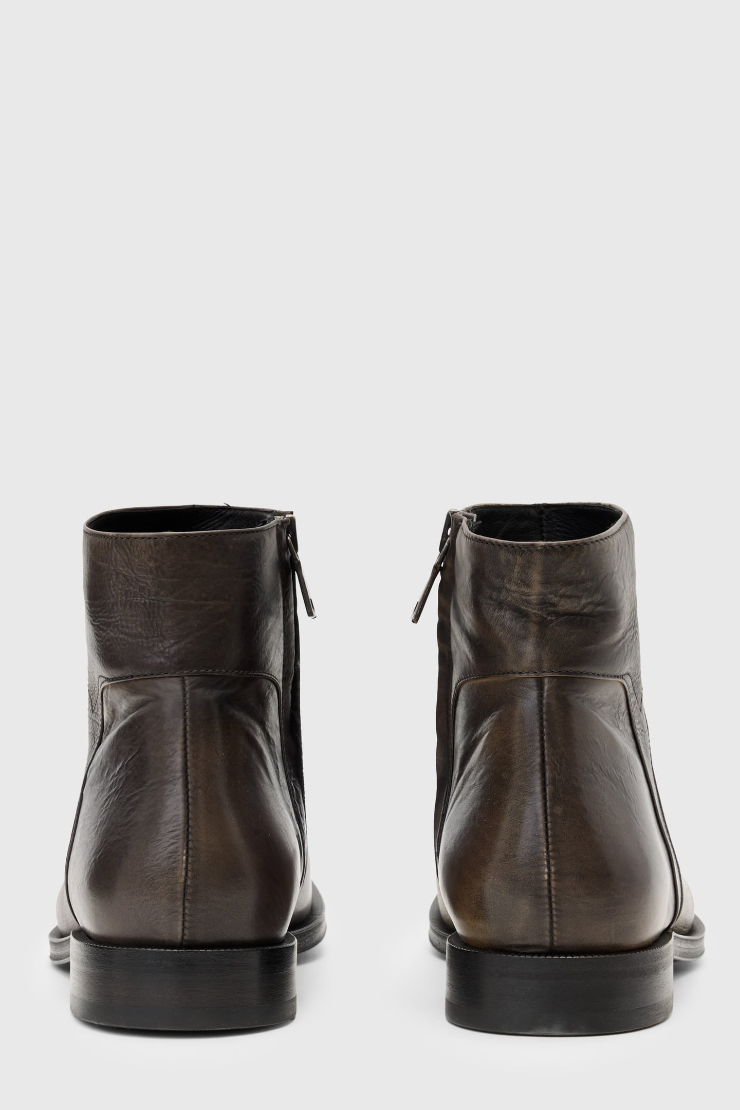 HARRISON CITY ZIP BOOT CHARCOAL 3