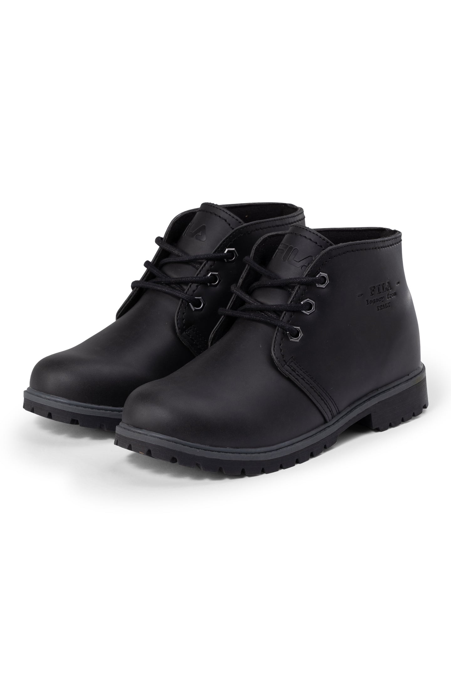 FILA CESANE MID WMN BLACK-BLACK 1
