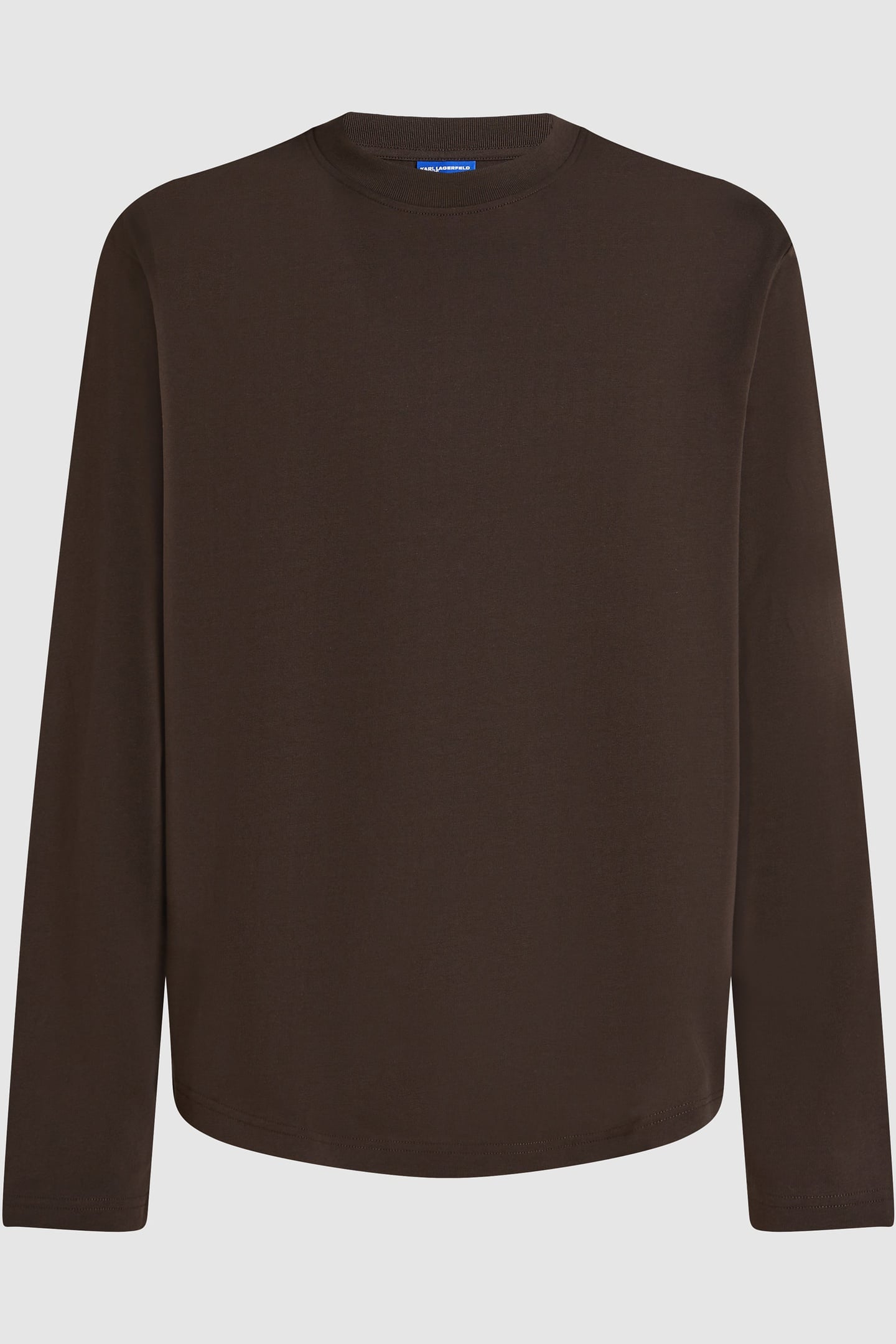 CHOCOLATE TORTE KLJ REG LS CURVED HEM TEE 1