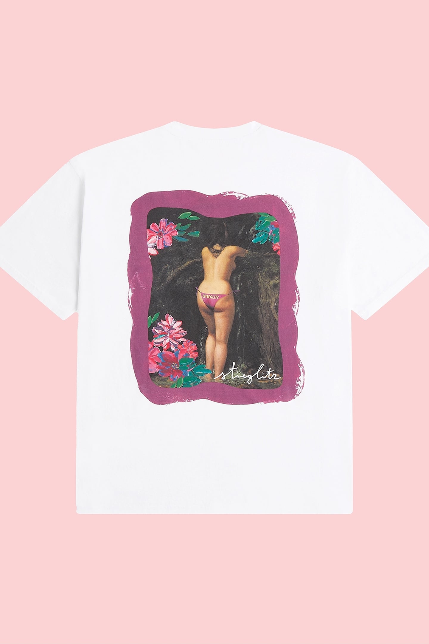 SOURCE OVERSIZED T-SHIRT WHITE 4