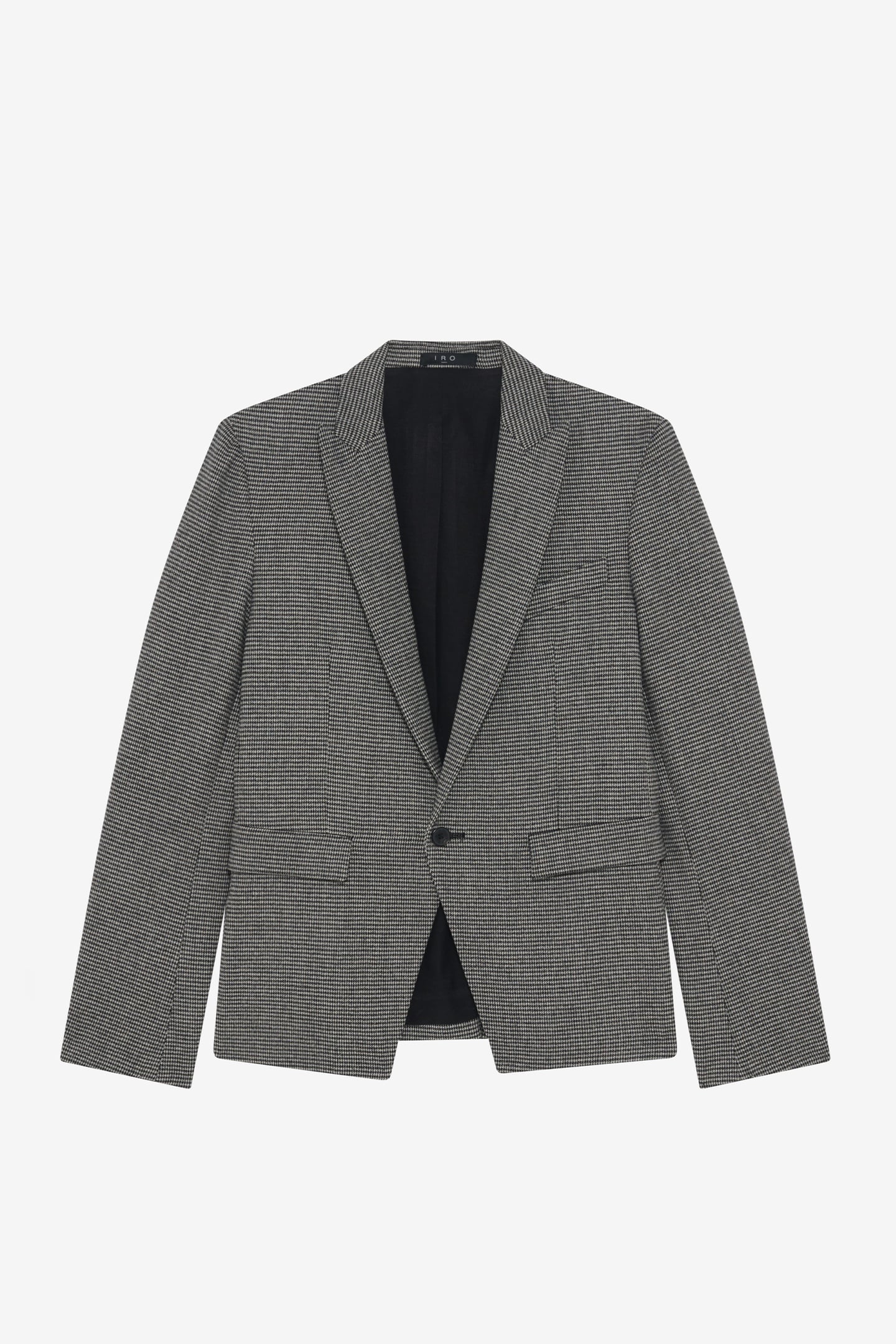 KRISS JACKET BLACK/ECRU 5