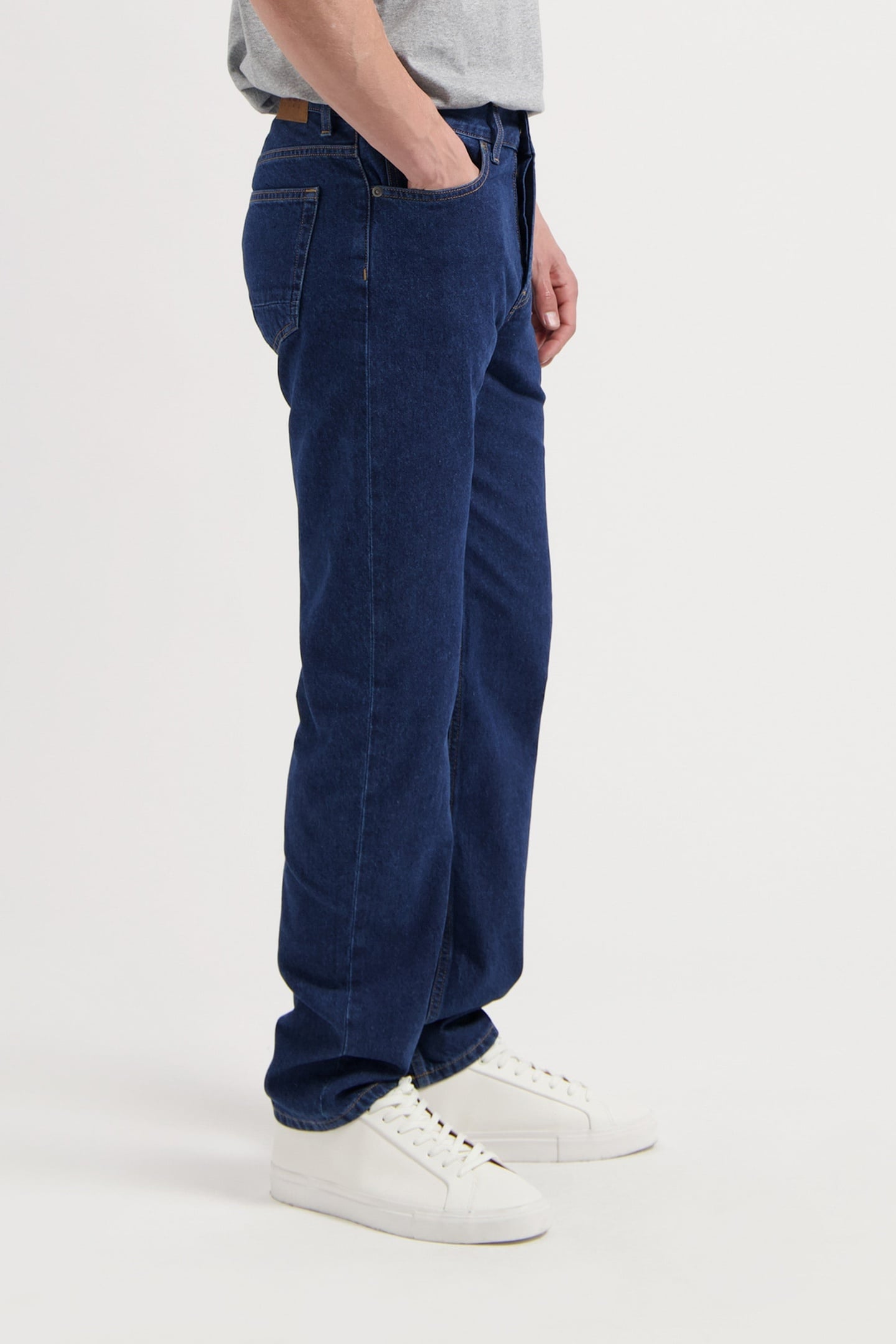 JOHN MID STRAIGHT STONE INDIGO 7
