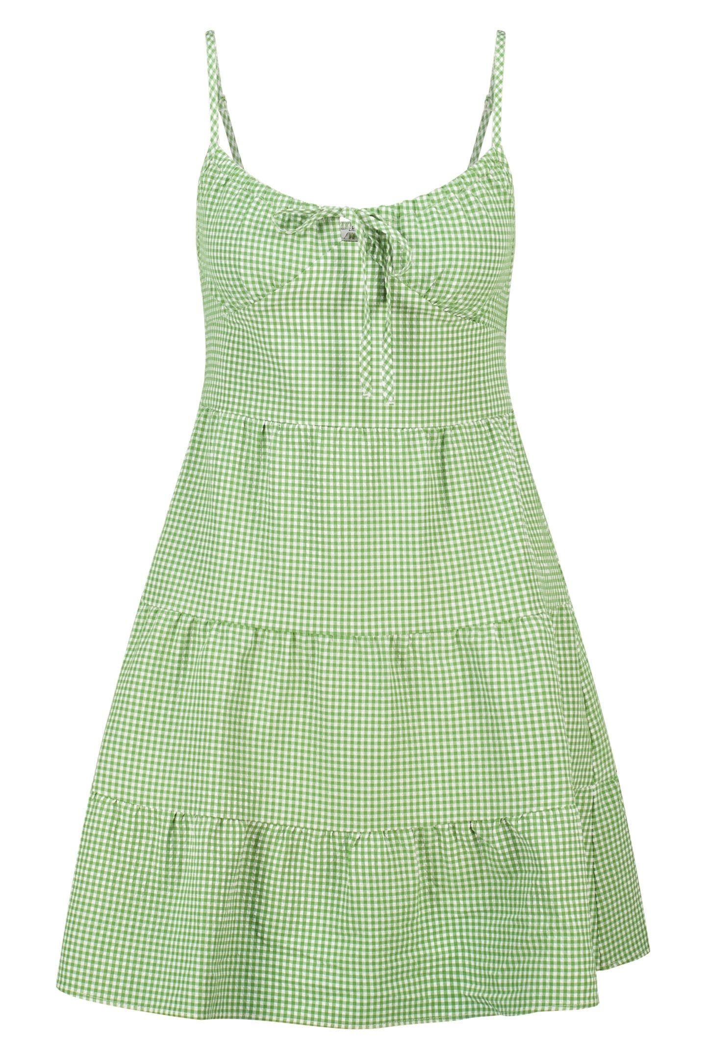 DAISY WHITE/GREEN 3