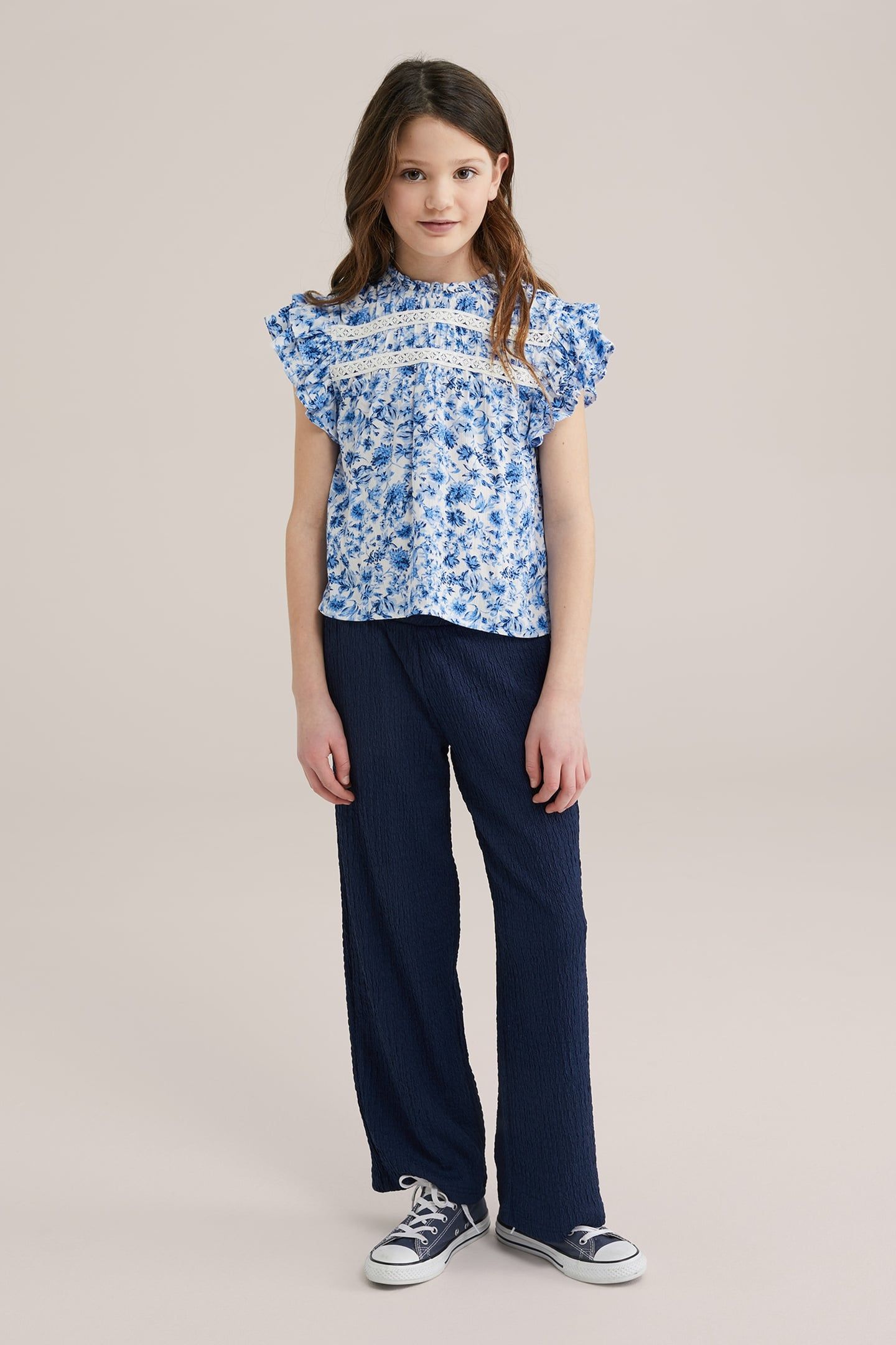 TROUSER DARK BLUE 1
