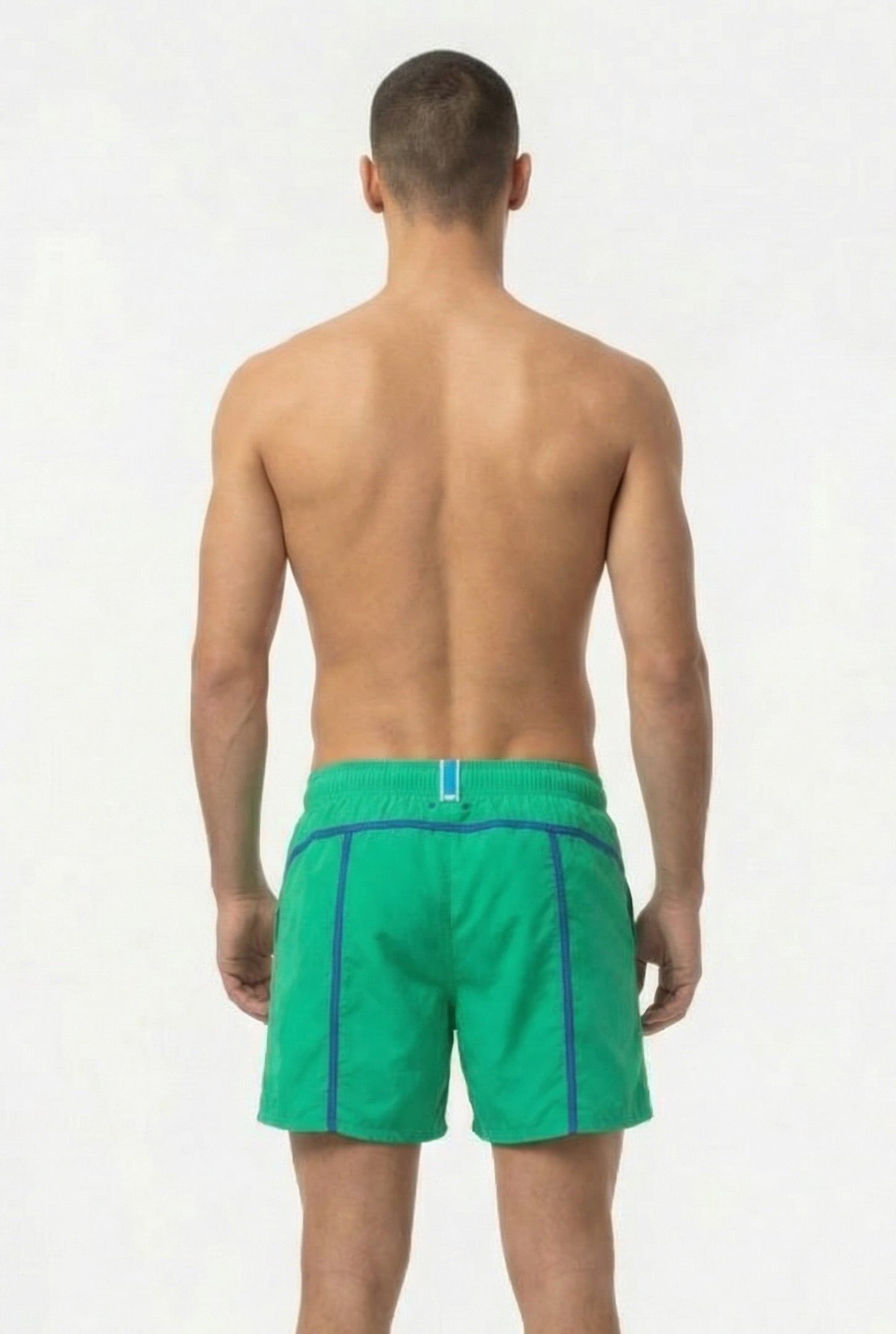 MEN'S ARENA PRO-FILE BEACH L-SHORT GREEN QUARTZ-ROYAL 2
