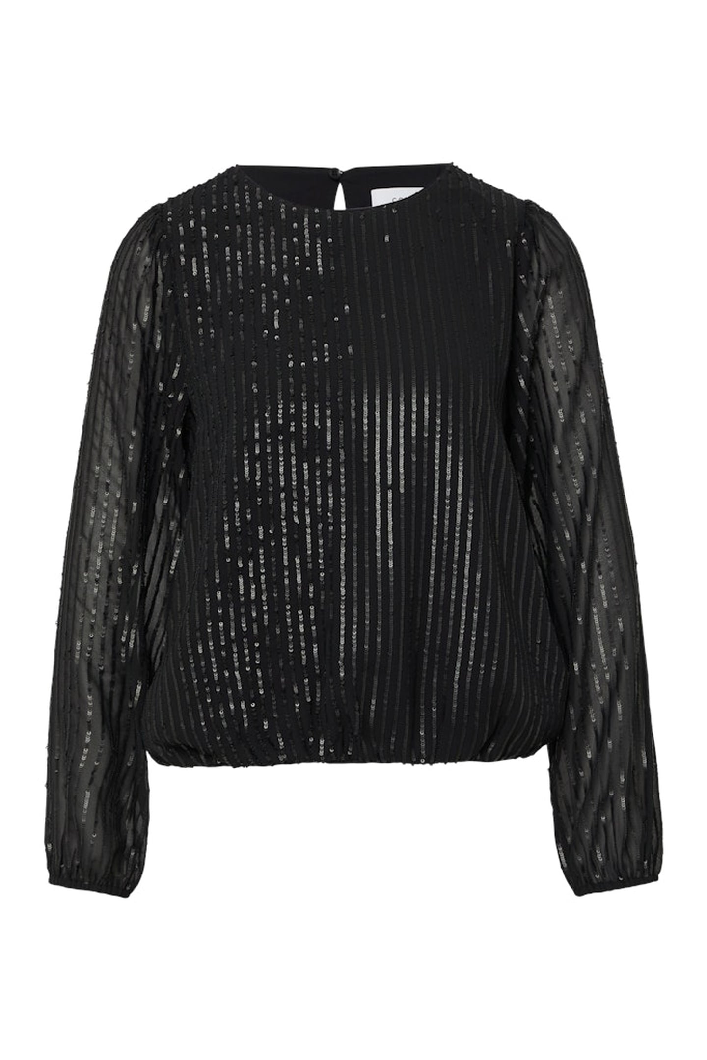COMMA BLOUSES BLACK 4