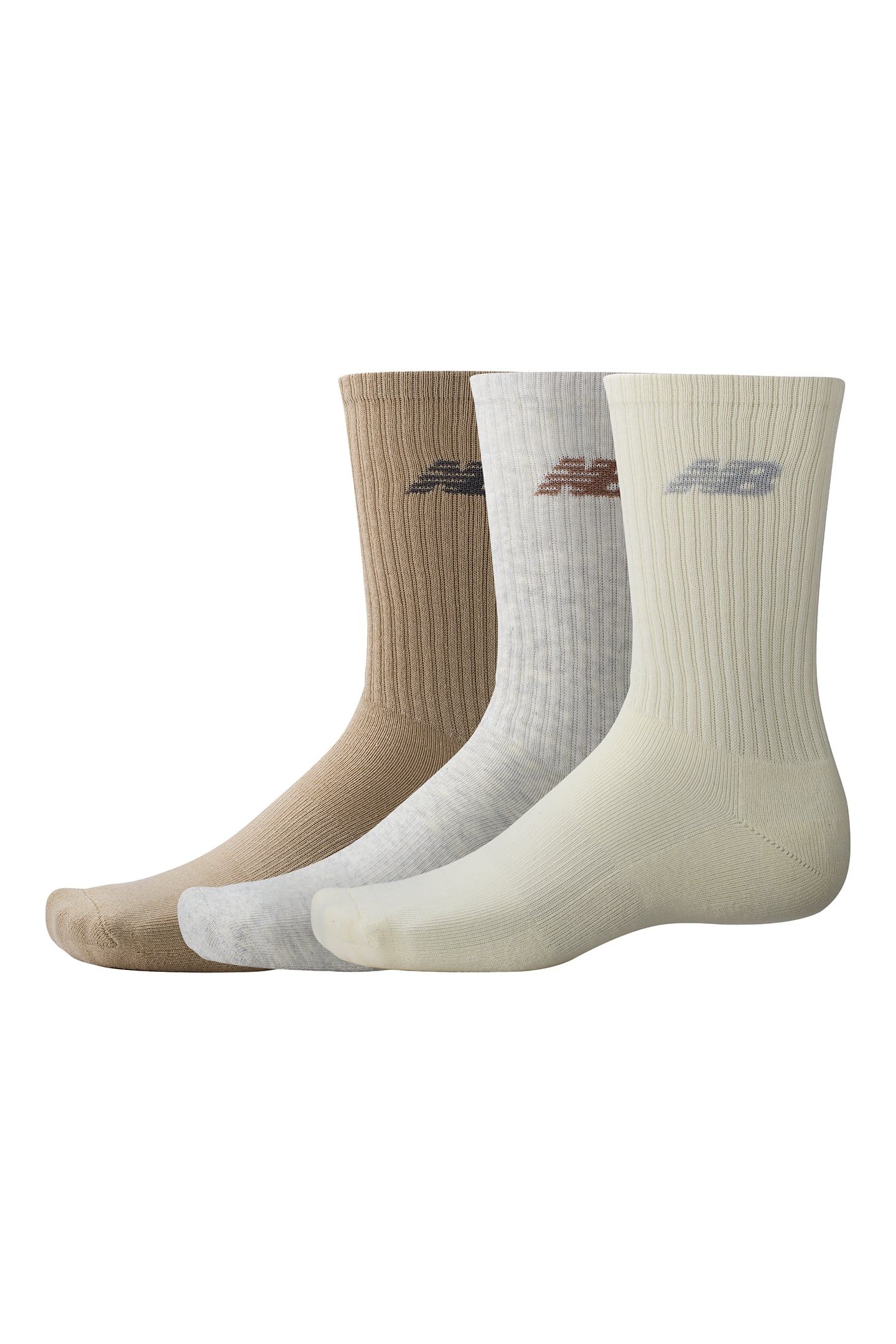 UNISEX EVERYDAY CREW 3 PAIRS MULTI COLOR 1