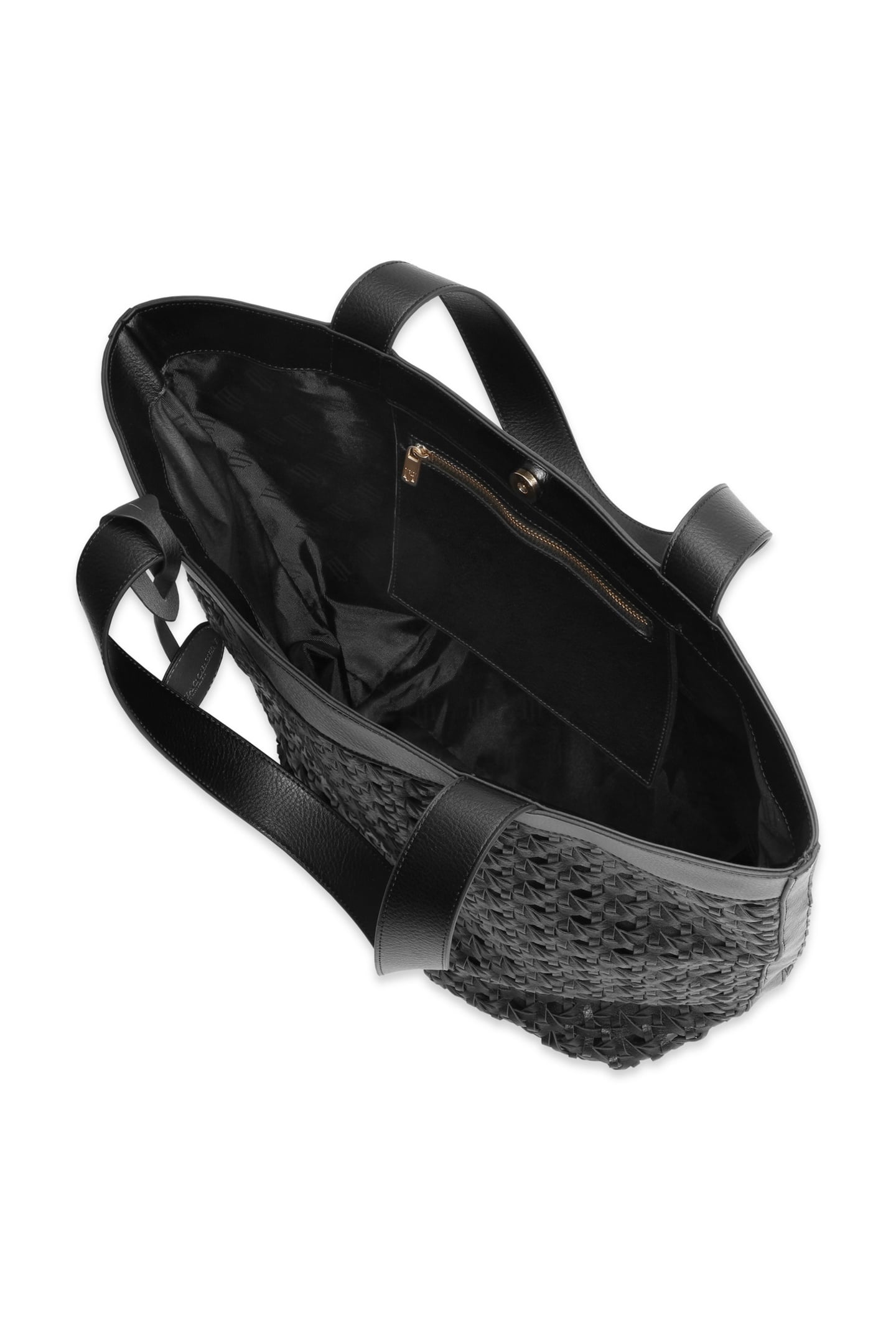 BAG BRAID02 BLACK BLACK 2