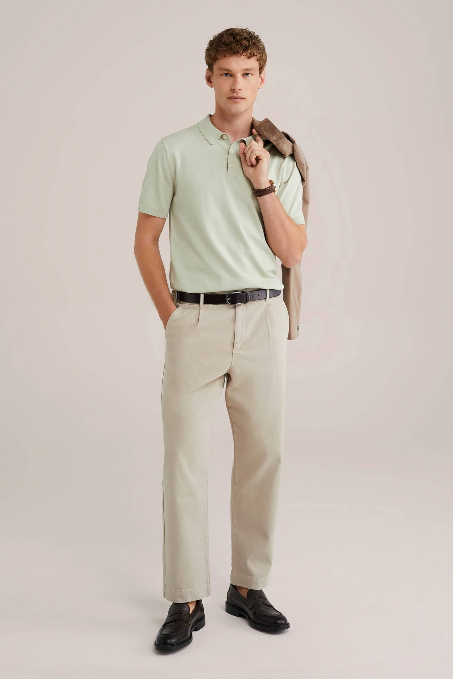 POLO PASTEL GREEN 3