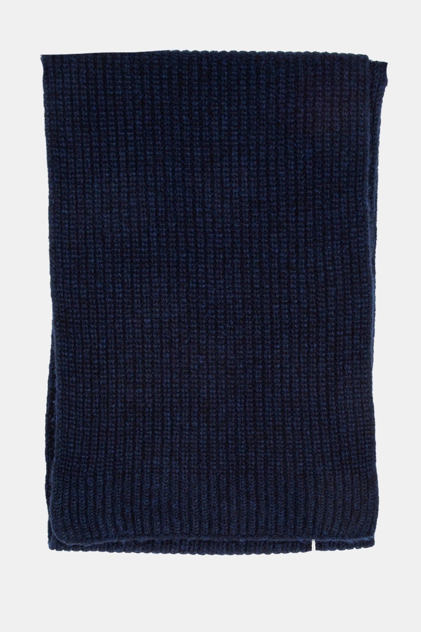 KNITTED SCARF SCARVES DARK NIGHT 2
