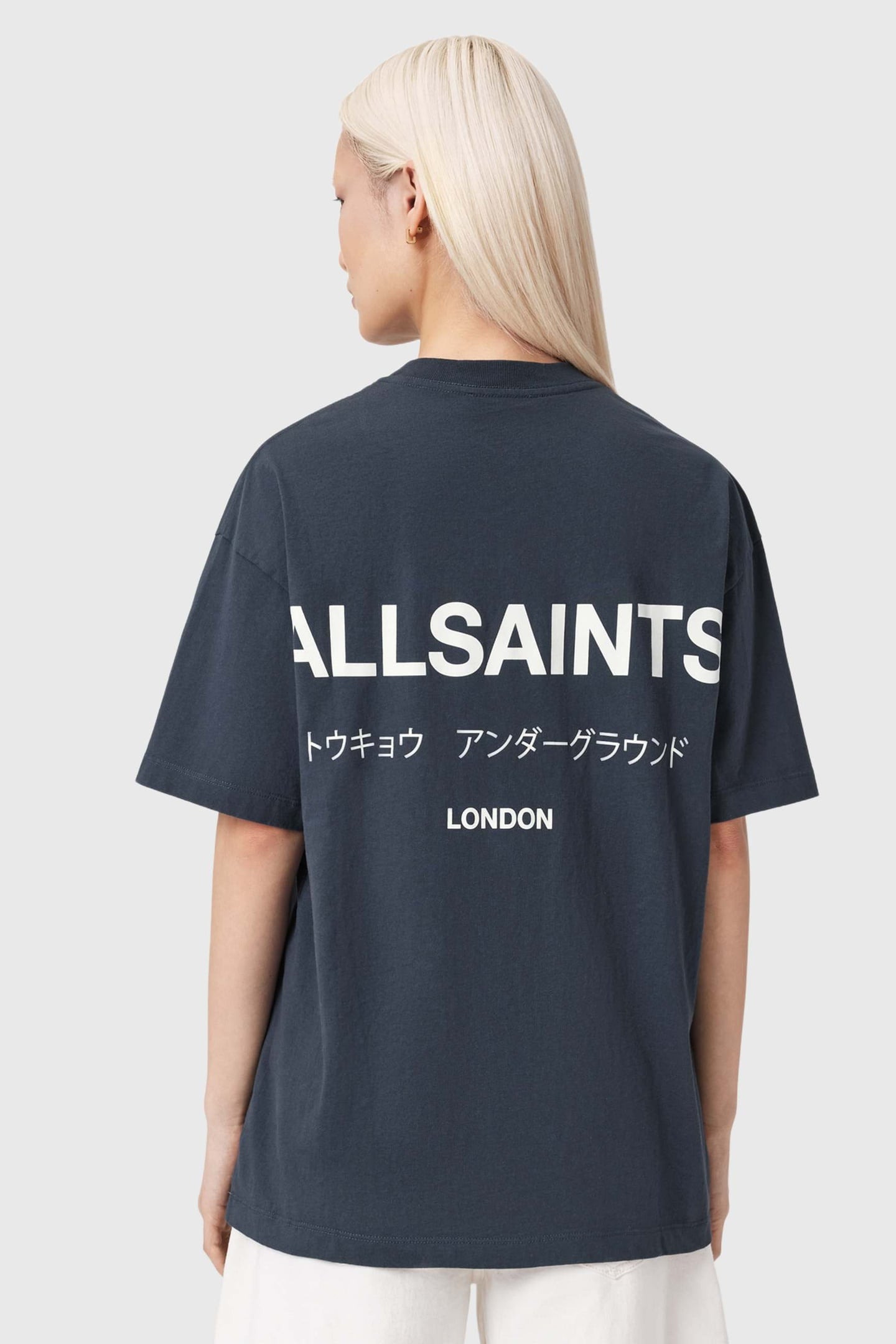 UNDERGROUND ETTA TEE MOONSTONE BLUE 5