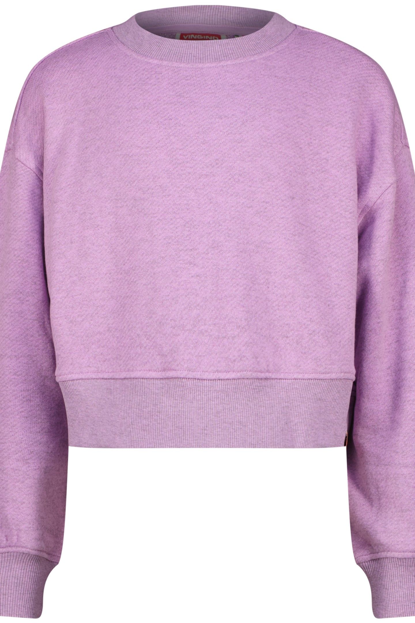BASIC-RN MELANGE LILAC BLUSH 1